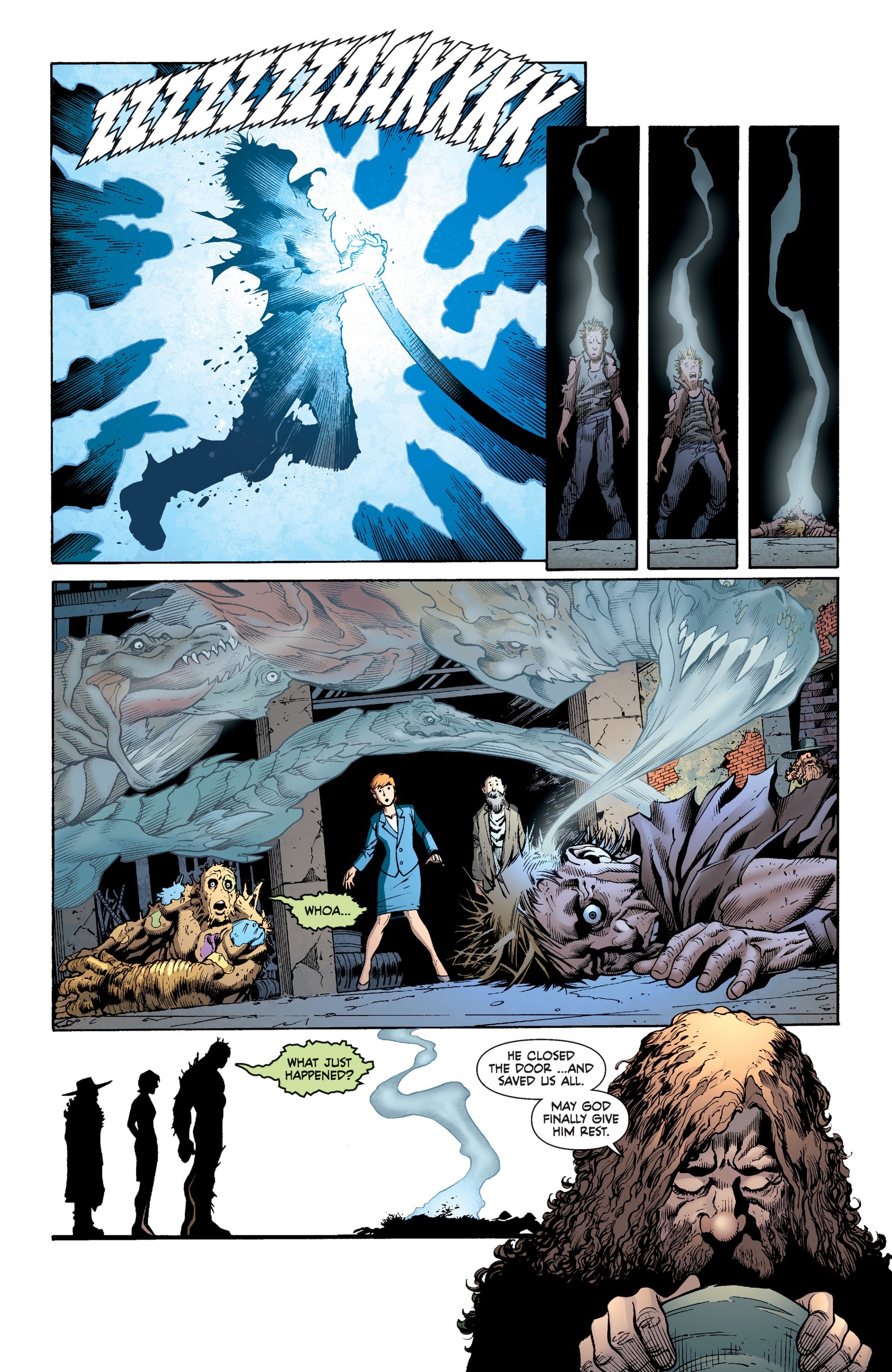 Read online Garbage Man comic -  Issue # TPB - 106