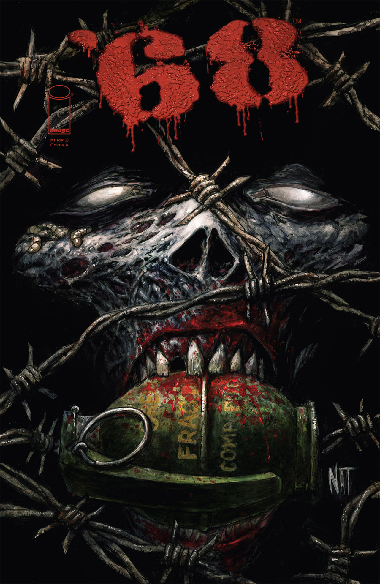 Read online '68 comic -  Issue #1 - 1