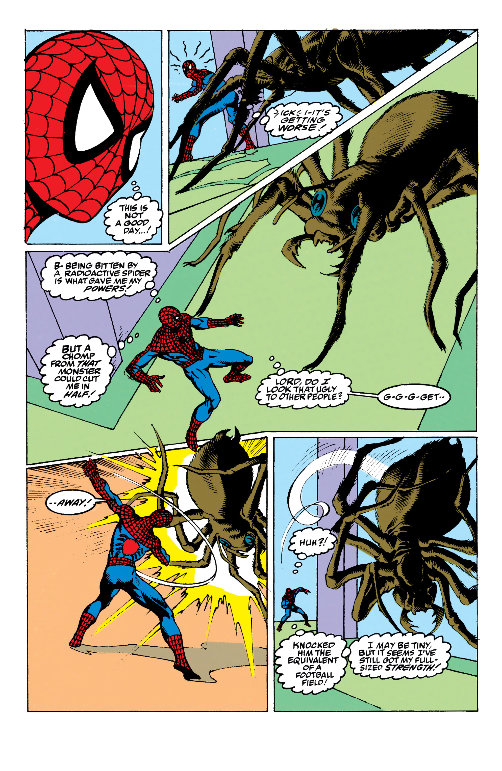 Read online Spider-Man: Spidey's Totally Tiny Adventure comic -  Issue # TPB - 14