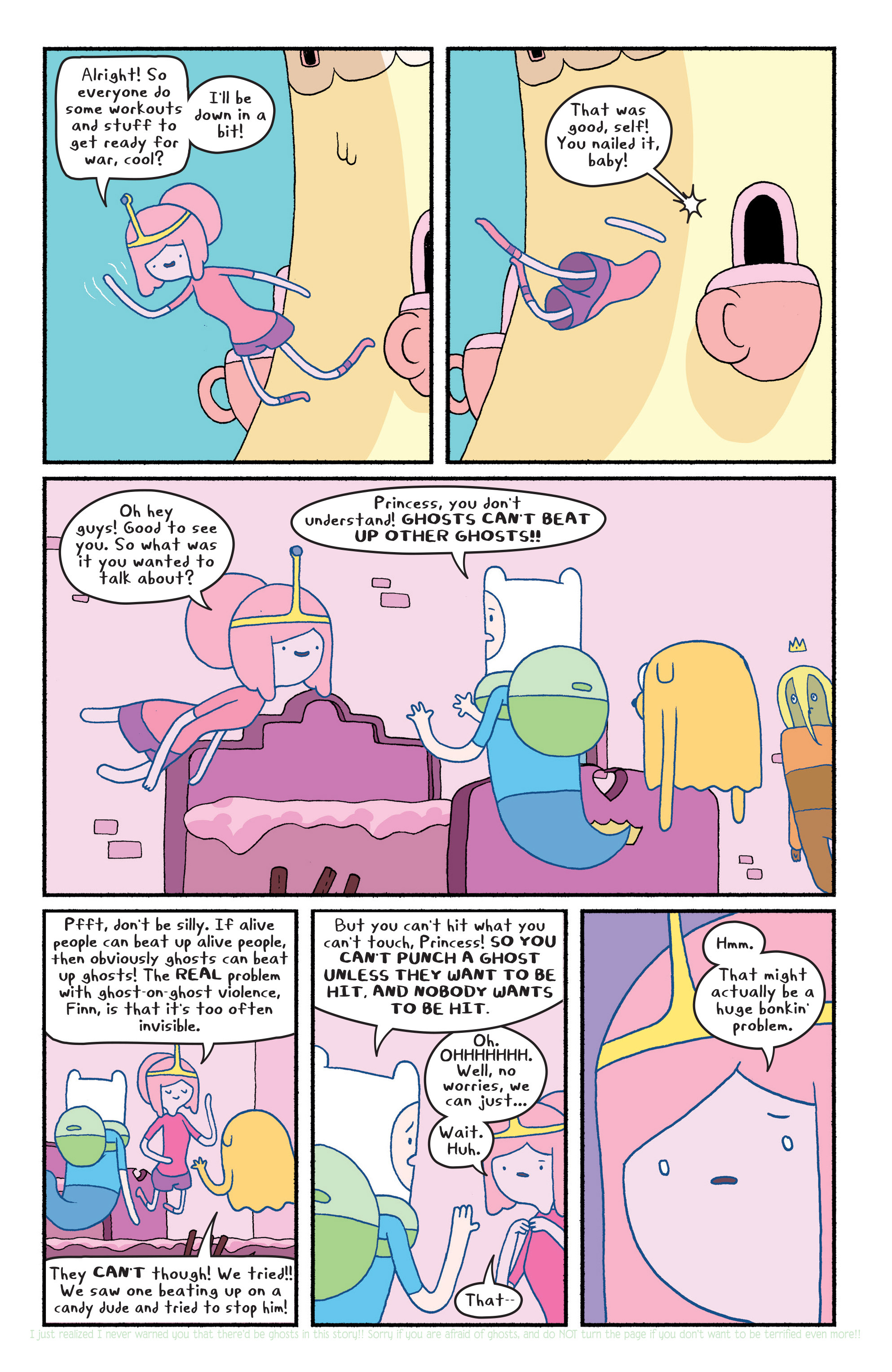 Read online Adventure Time comic -  Issue #29 - 4