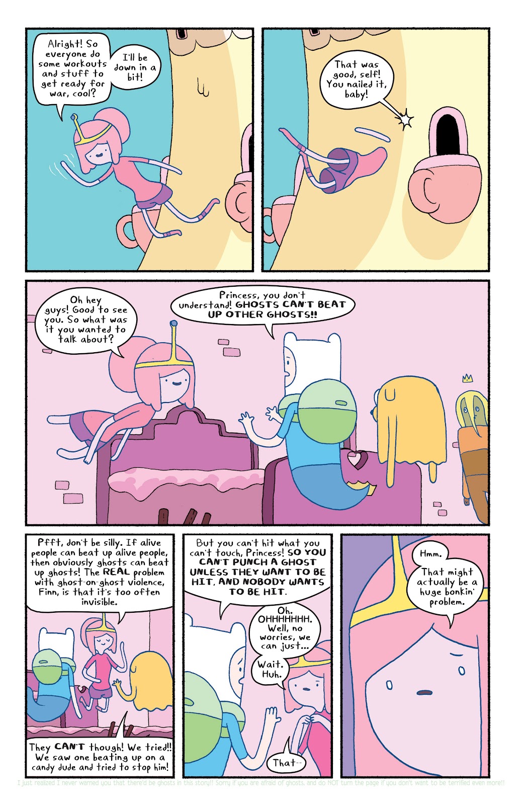 Adventure Time issue 29 - Page 4