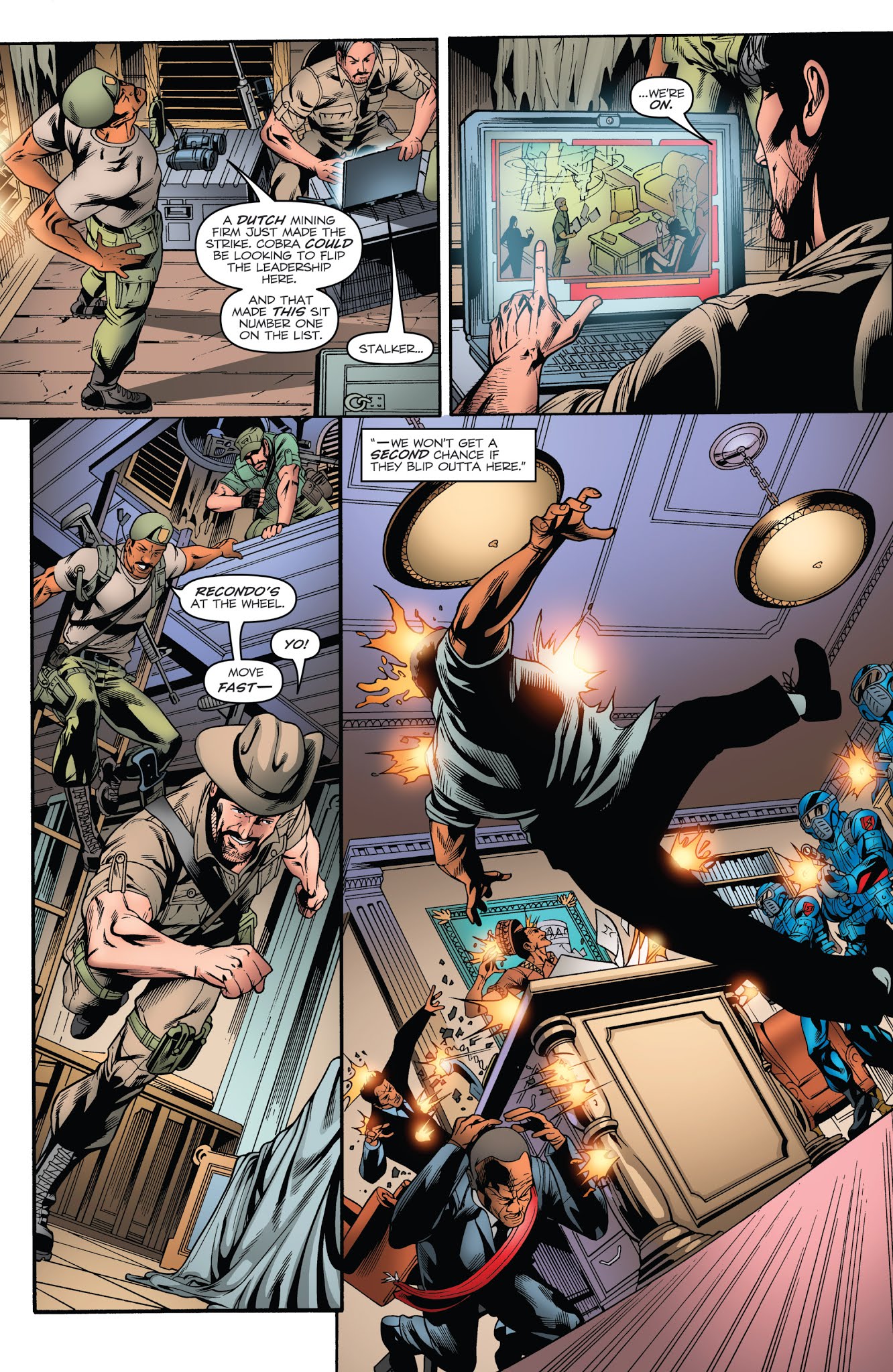Read online G.I. Joe: The IDW Collection comic -  Issue # TPB 5 - 175