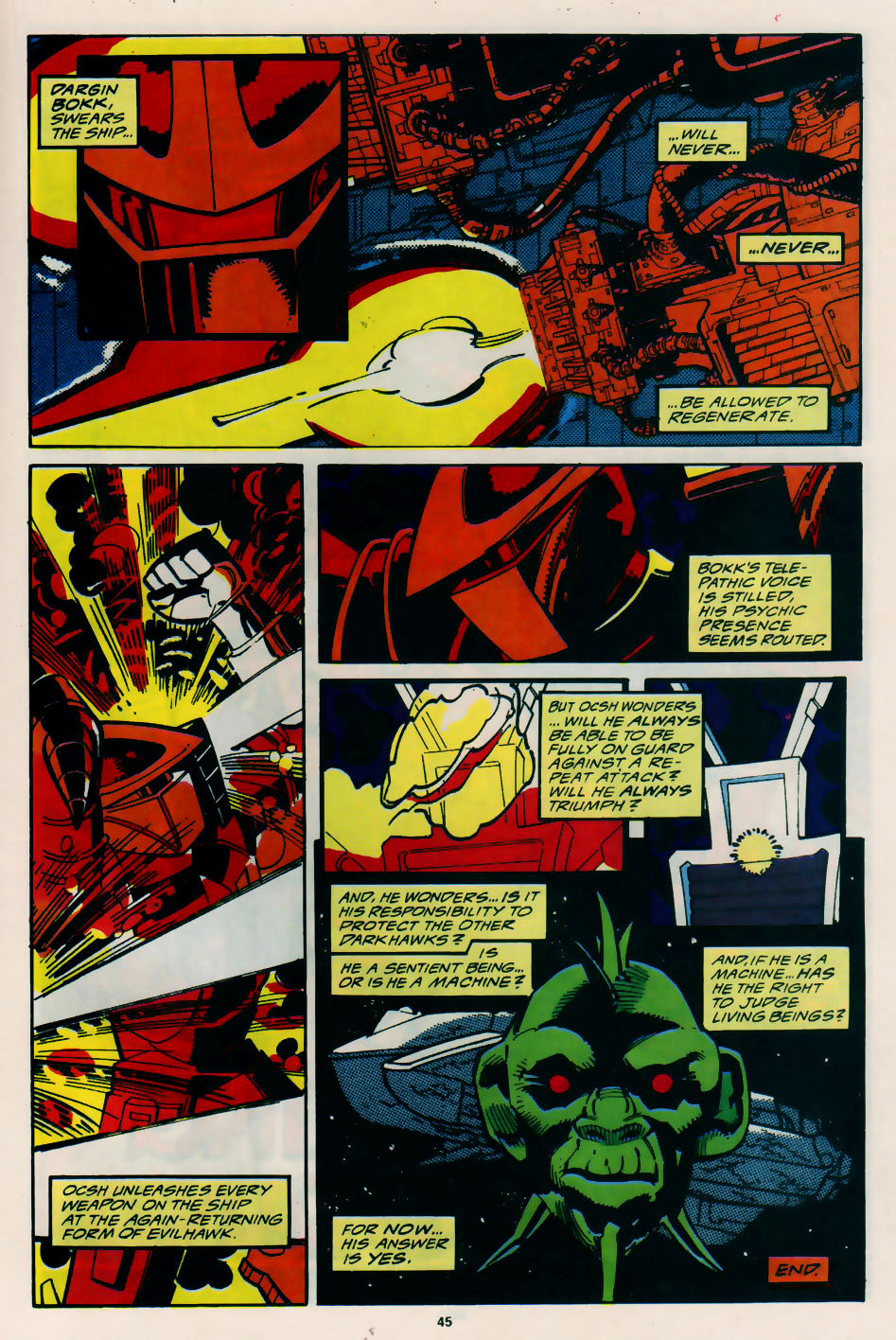 Read online Darkhawk (1991) comic -  Issue # _Annual 2 - 38