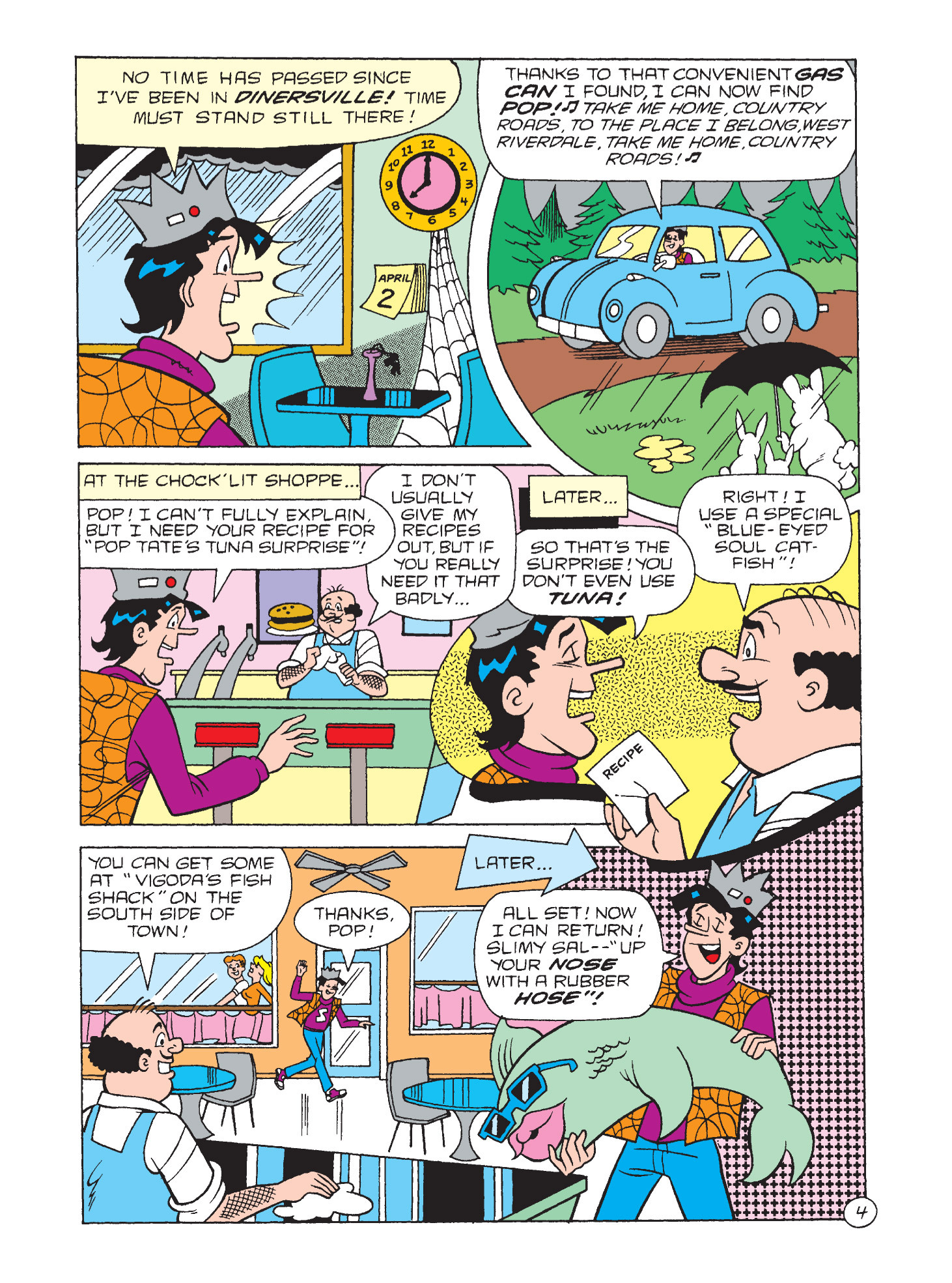 Read online Jughead's Double Digest Magazine comic -  Issue #187 - 40