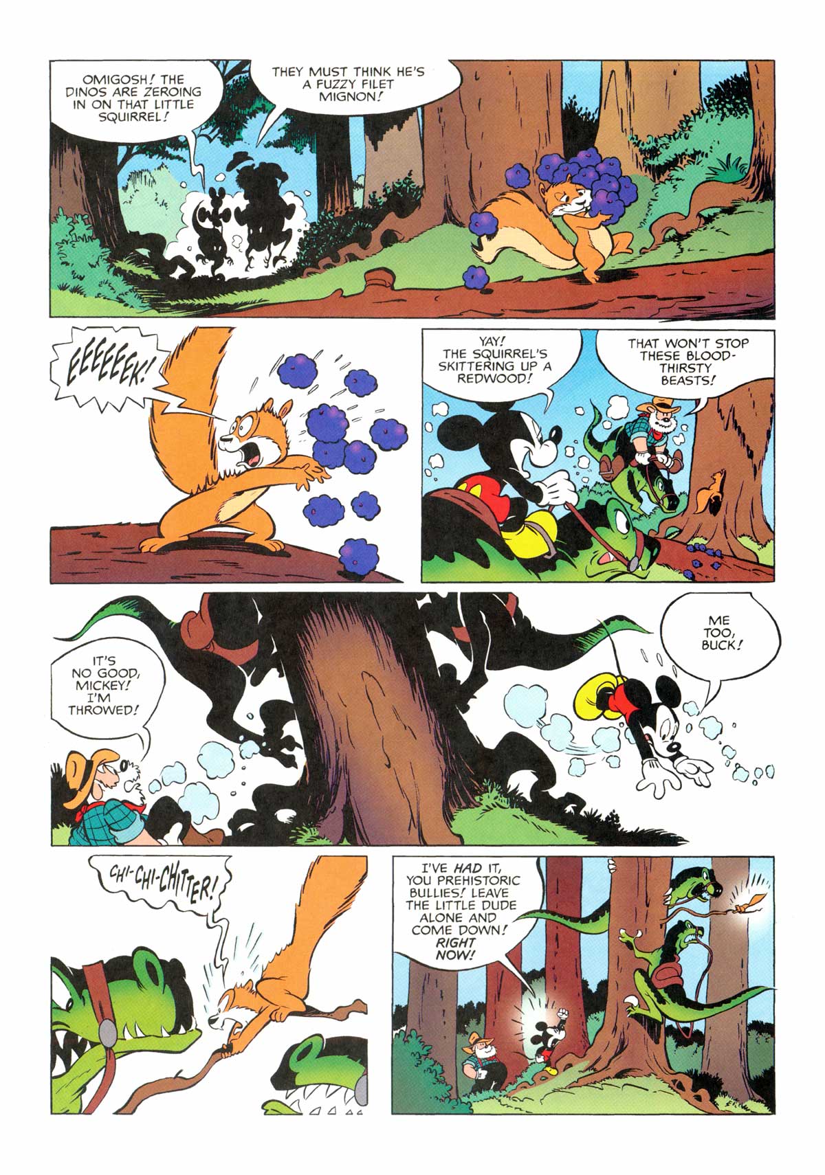 Read online Walt Disney's Comics and Stories comic -  Issue #672 - 49
