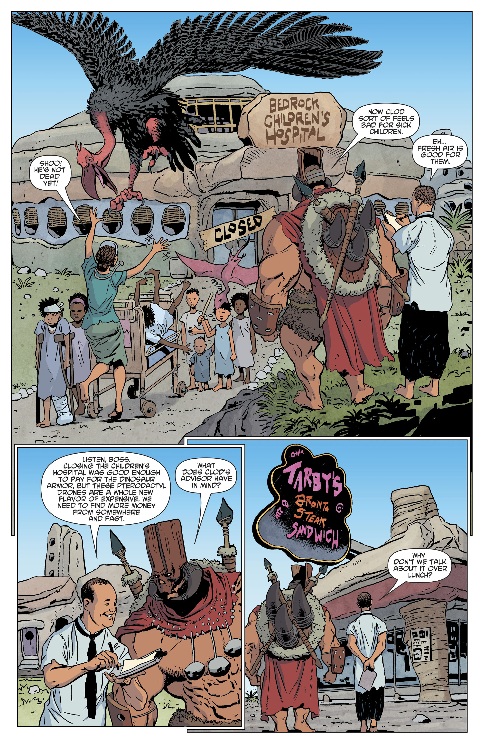 Read online The Flintstones comic -  Issue #10 - 13