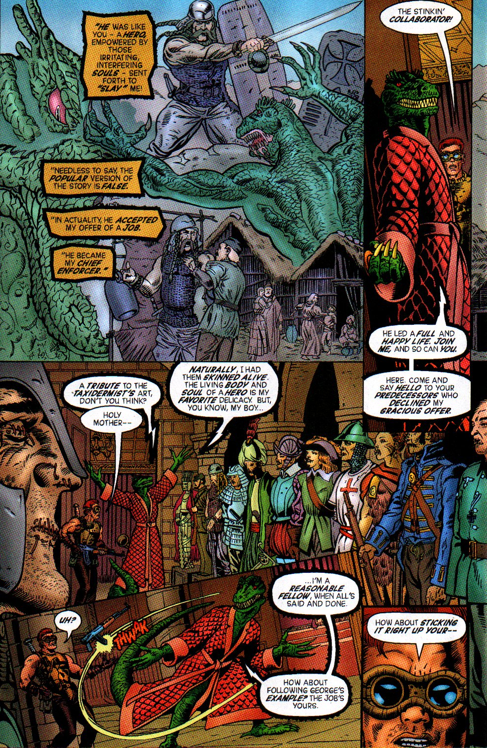 Read online Neil Gaiman's Phage: Shadow Death comic -  Issue #5 - 24