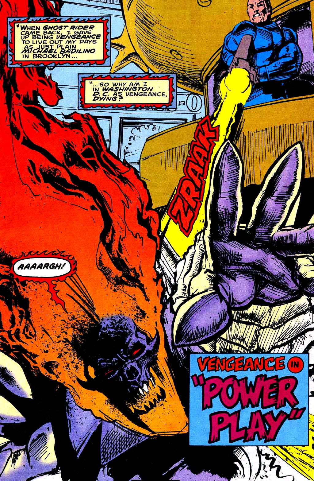 Read online Marvel Comics Presents (1988) comic -  Issue #165 - 22