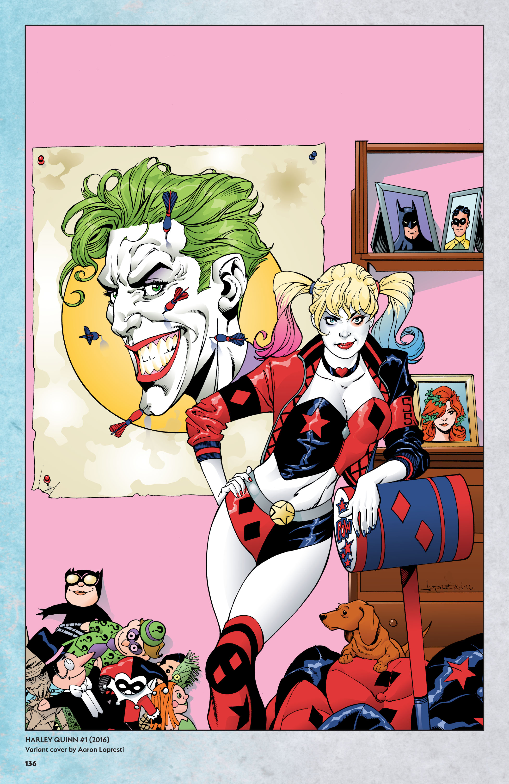 Read online Harley Quinn: A Rogue's Gallery―The Deluxe Cover Art Collection comic -  Issue # TPB (Part 2) - 33