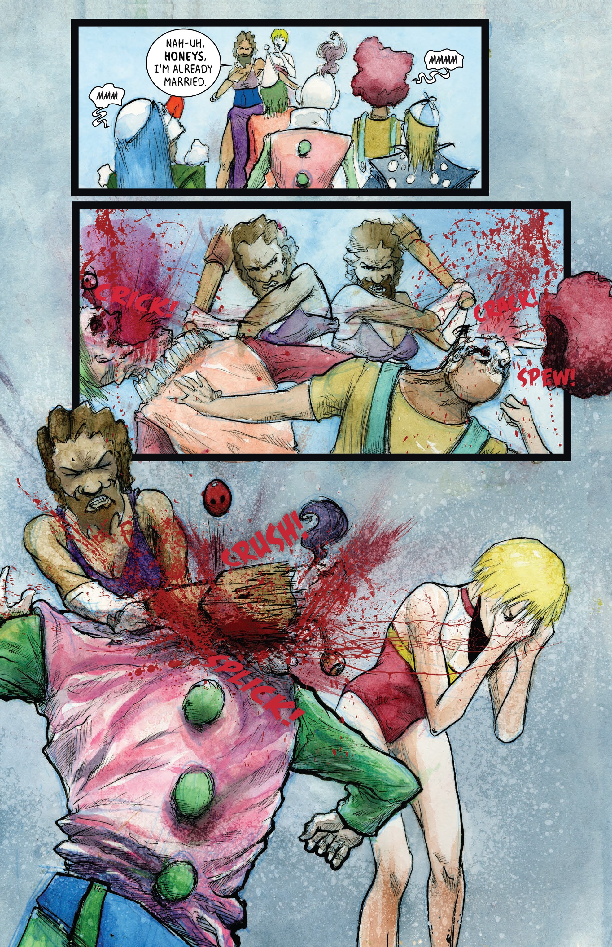 Read online Made Up: Zombie Clown Circus comic -  Issue # Full - 34