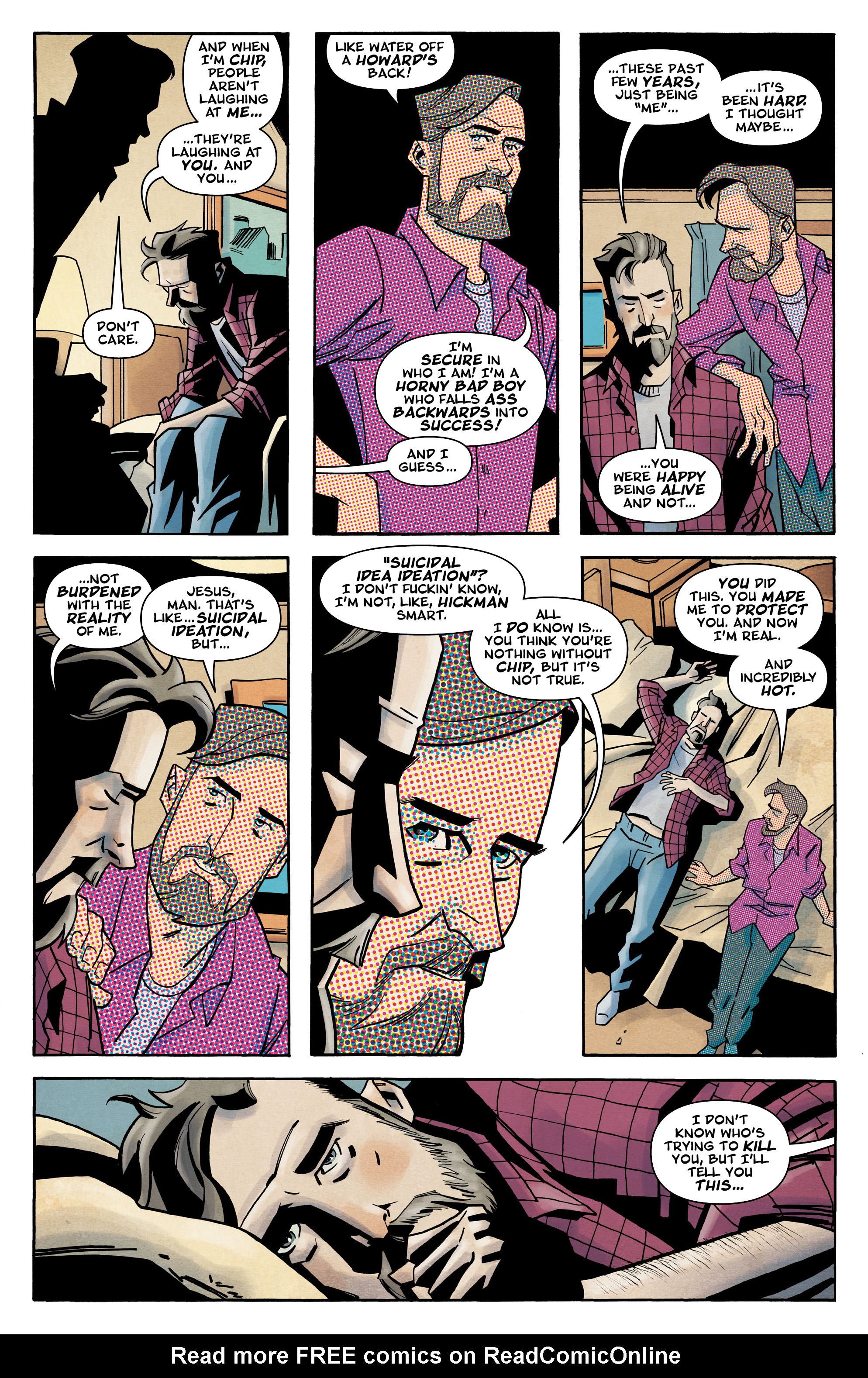 Read online Crossover (2020) comic -  Issue #7 - 13
