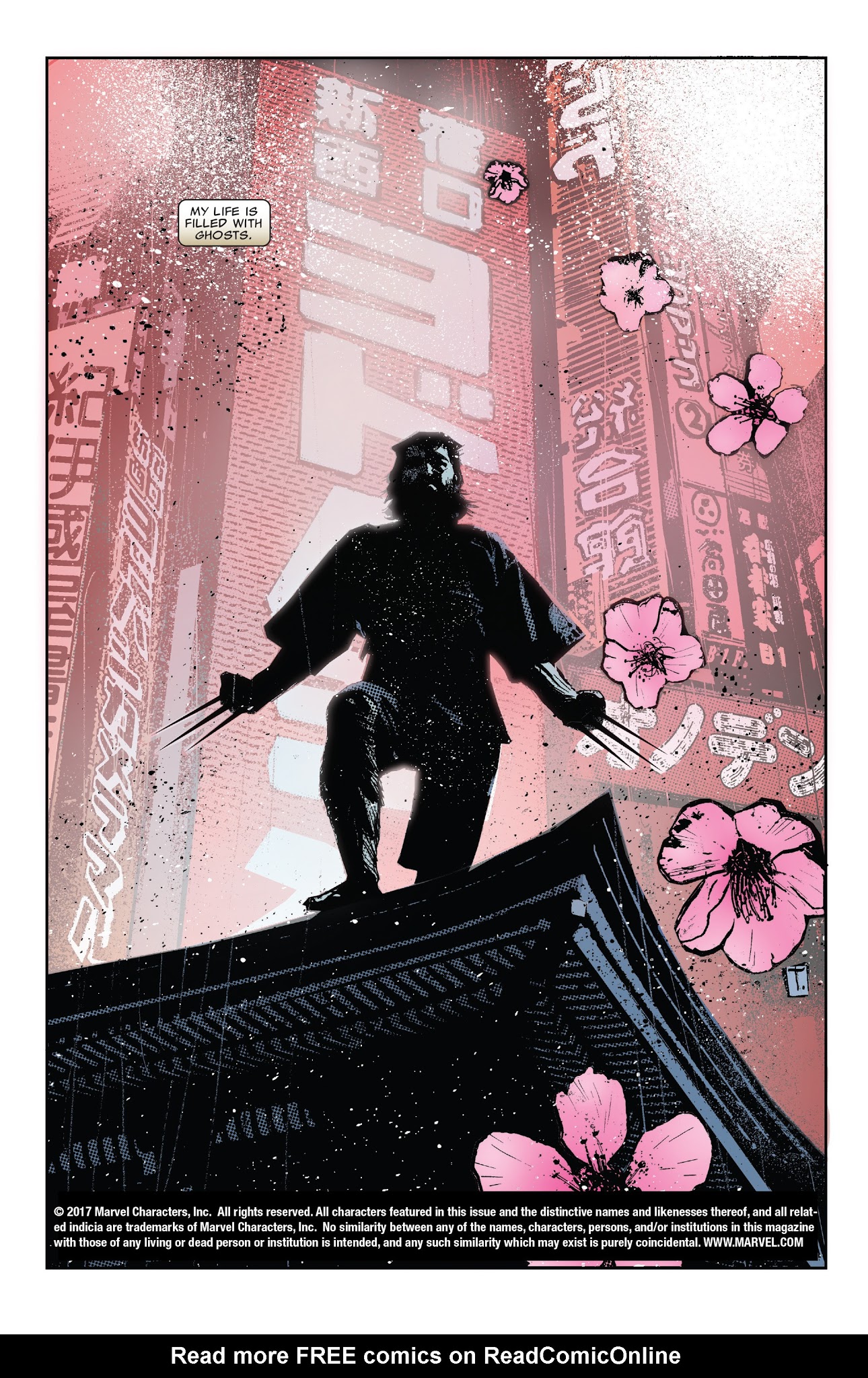 Read online Wolverine: Flies to a Spider comic -  Issue # TPB - 102