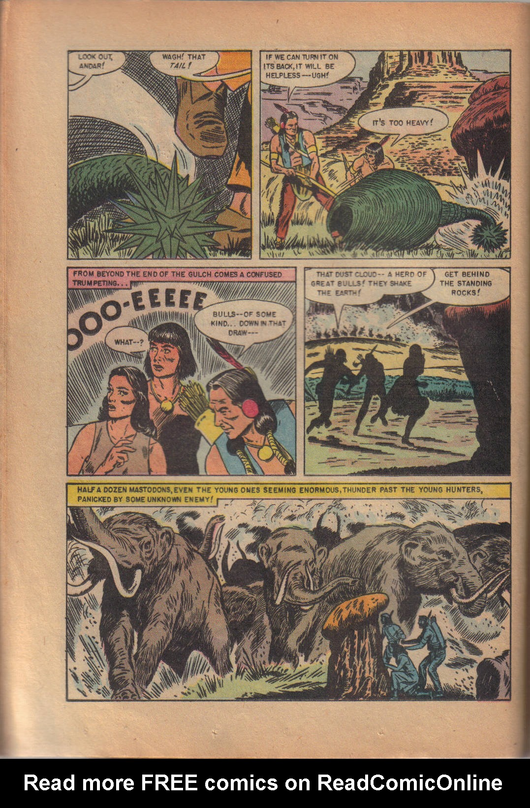 Read online Four Color Comics comic -  Issue #656 - 24