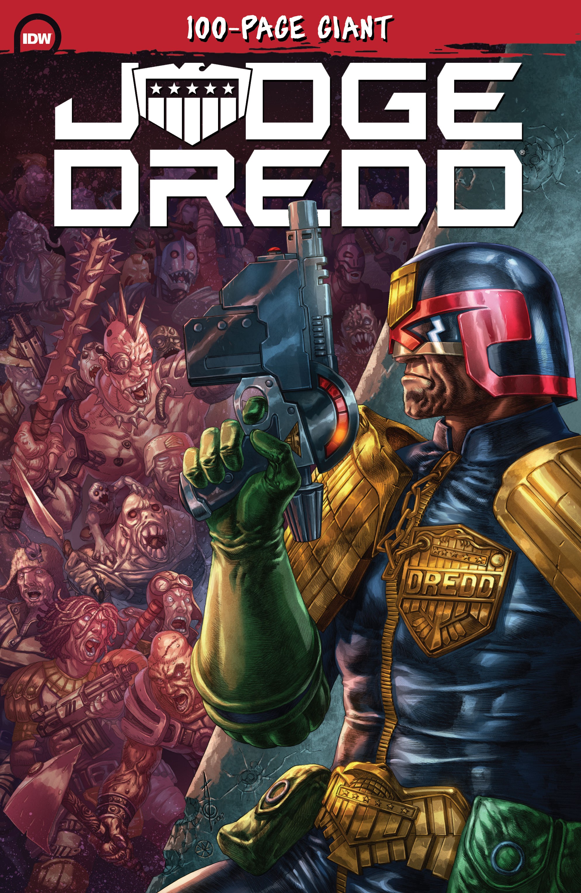 Read online Judge Dredd: 100-Page Giant comic -  Issue # TPB - 1