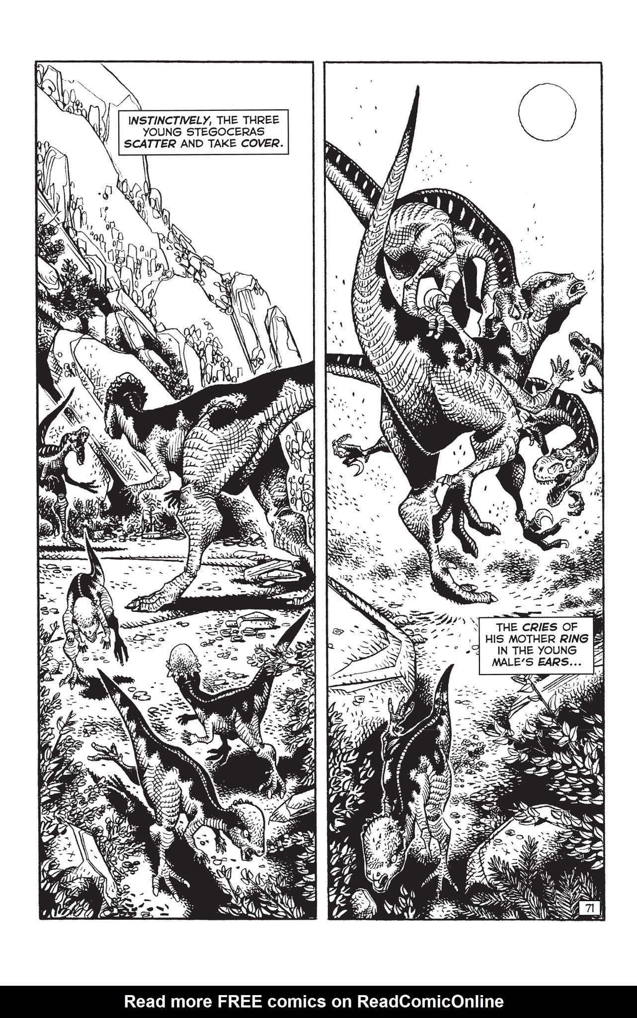 Read online Paleo: Tales of the late Cretaceous comic -  Issue # TPB (Part 1) - 86
