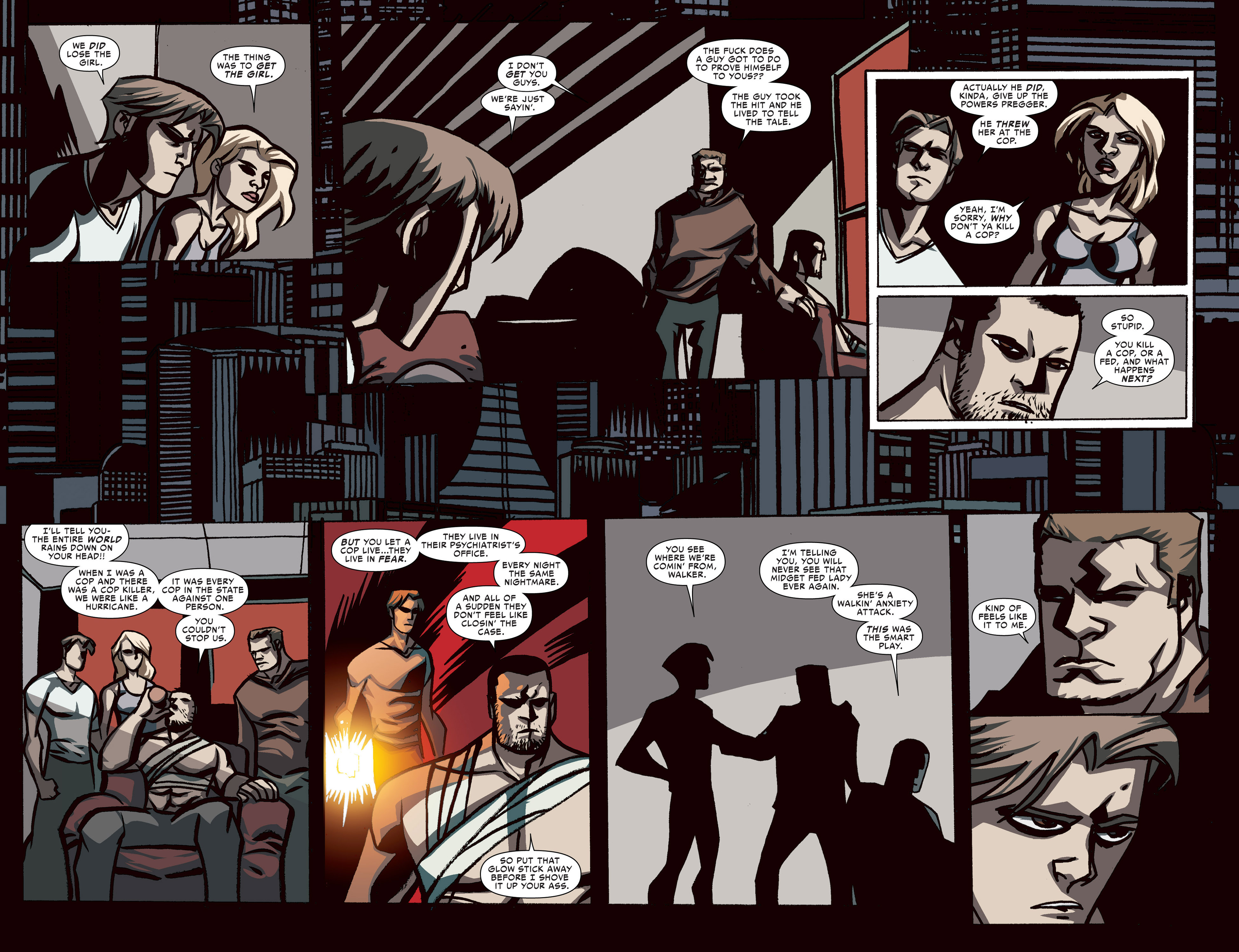 Read online Powers: The Bureau comic -  Issue #5 - 4