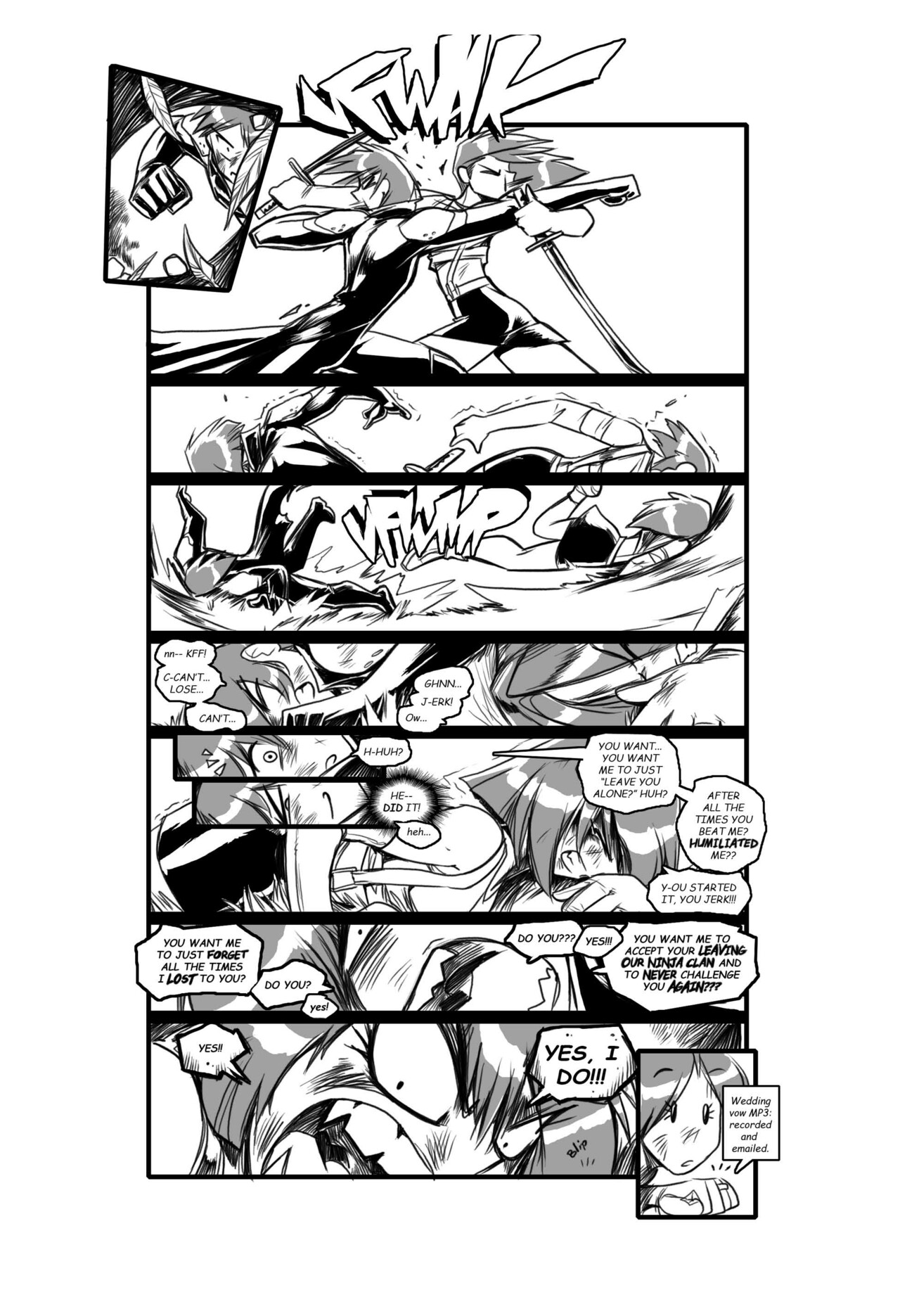 Read online Ninja High School (1986) comic -  Issue #129 - 24