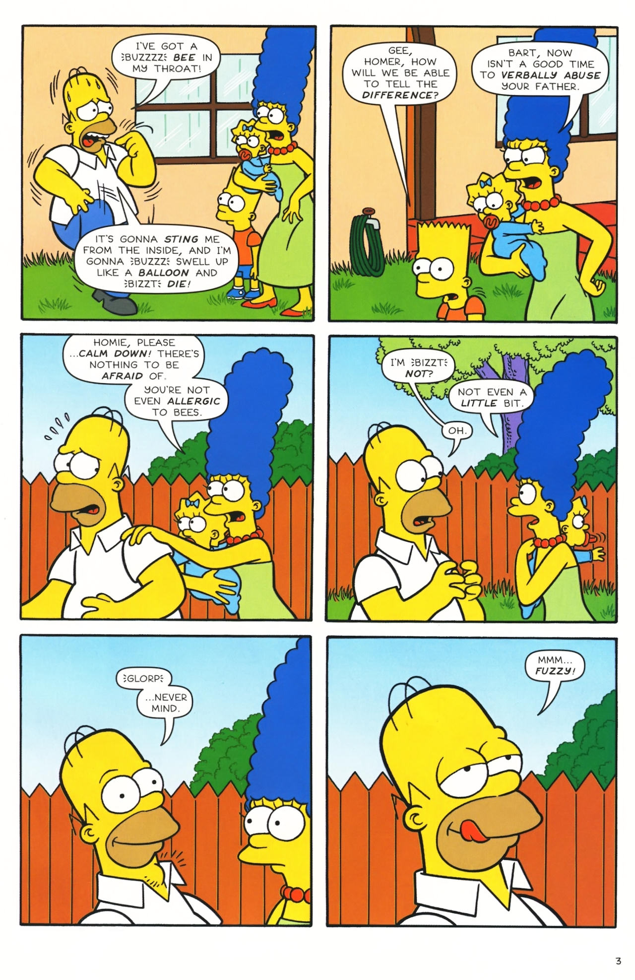 Read online Simpsons Comics comic -  Issue #154 - 5