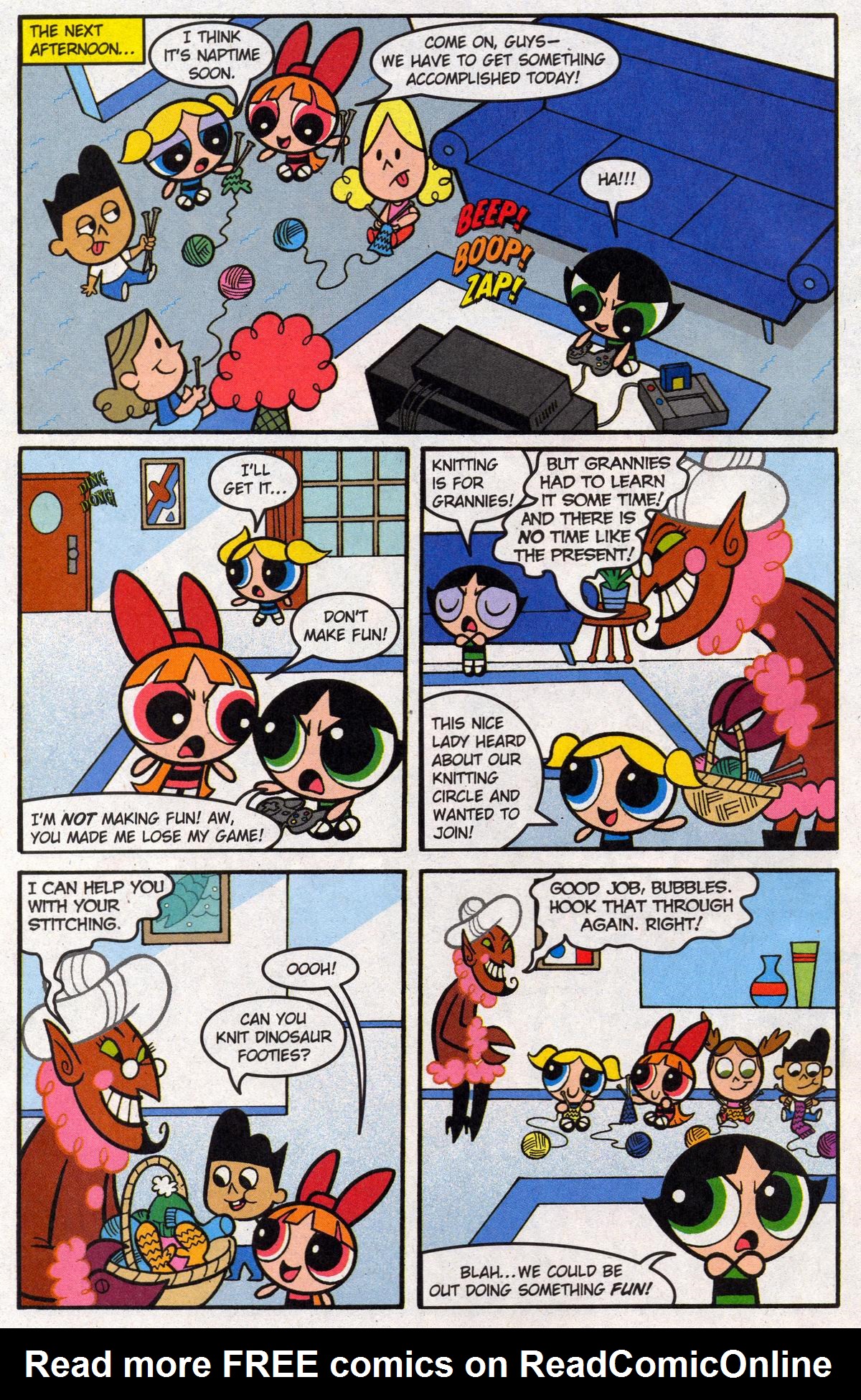 Read online The Powerpuff Girls comic -  Issue #42 - 27