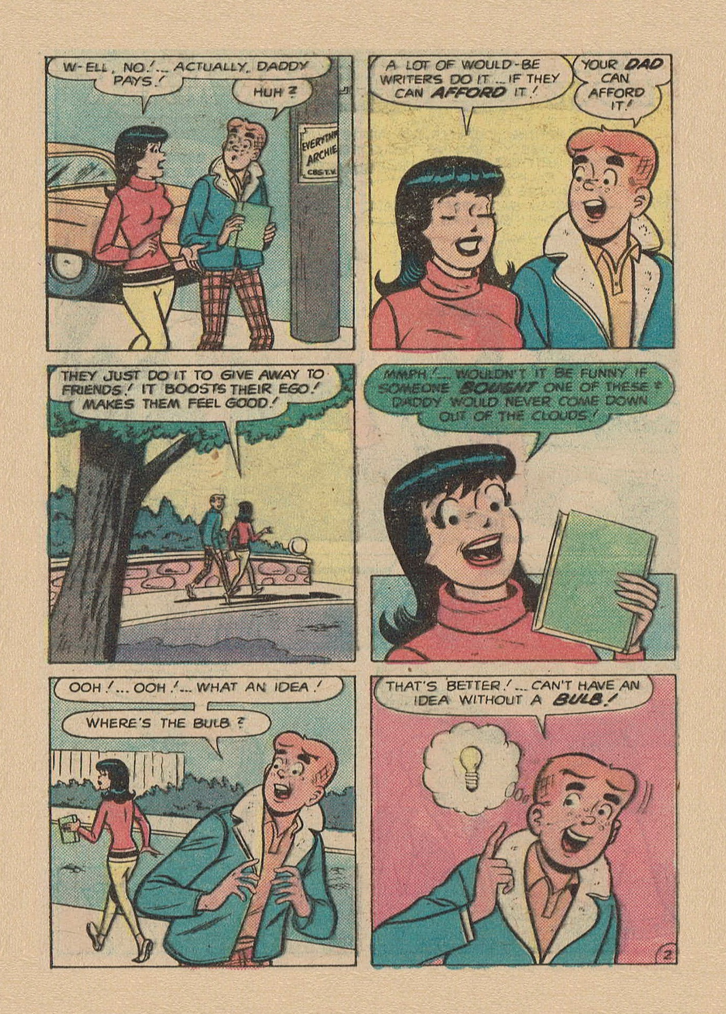 Read online Archie Digest Magazine comic -  Issue #35 - 112