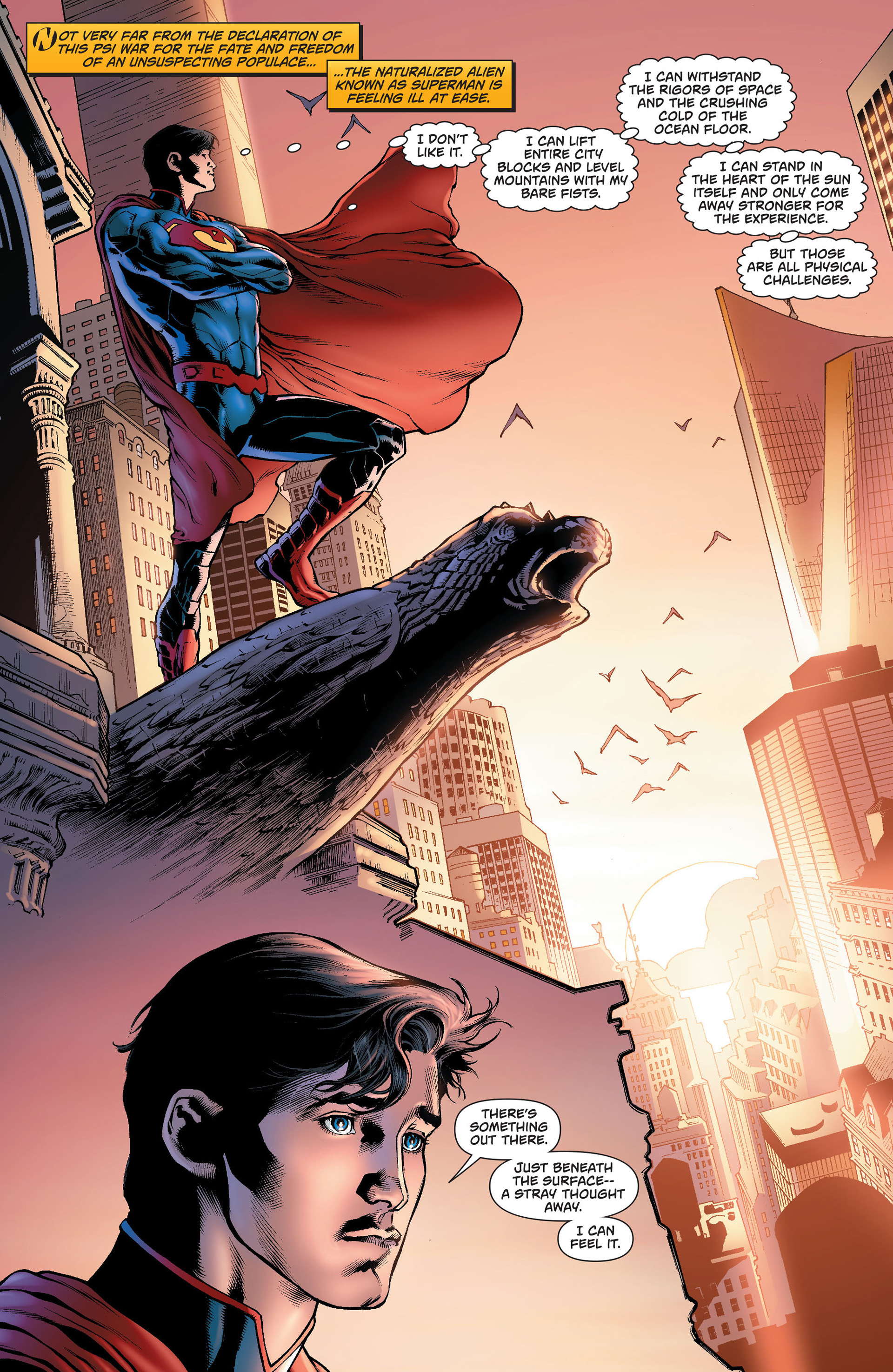 Read online Superman (2011) comic -  Issue #22 - 5