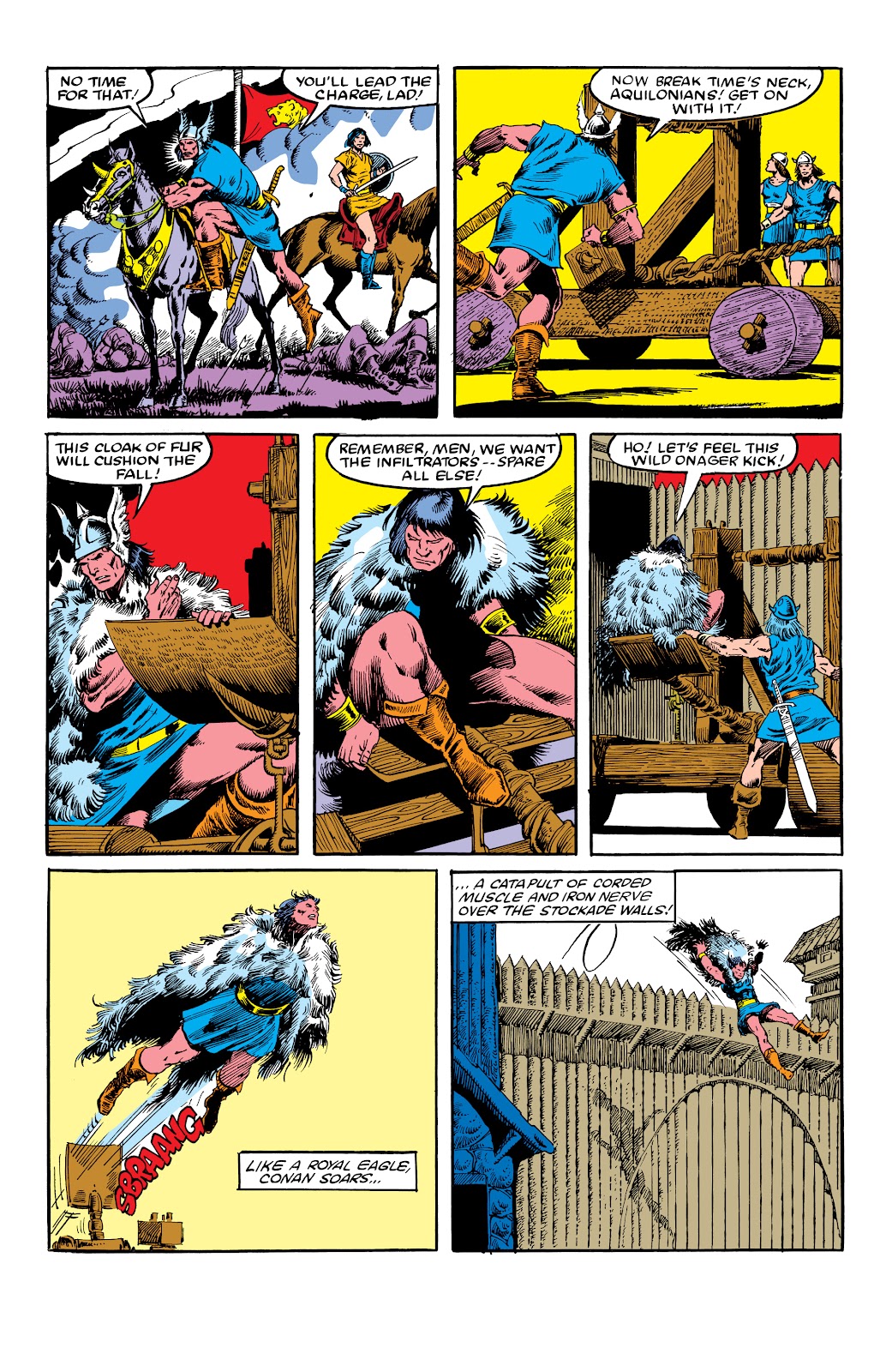 Conan the King: The Original Marvel Years Omnibus issue TPB (Part 7) - Page 28