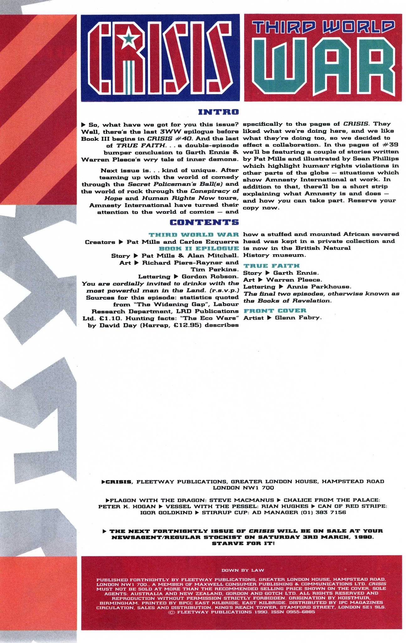 Read online Crisis comic -  Issue #38 - 2