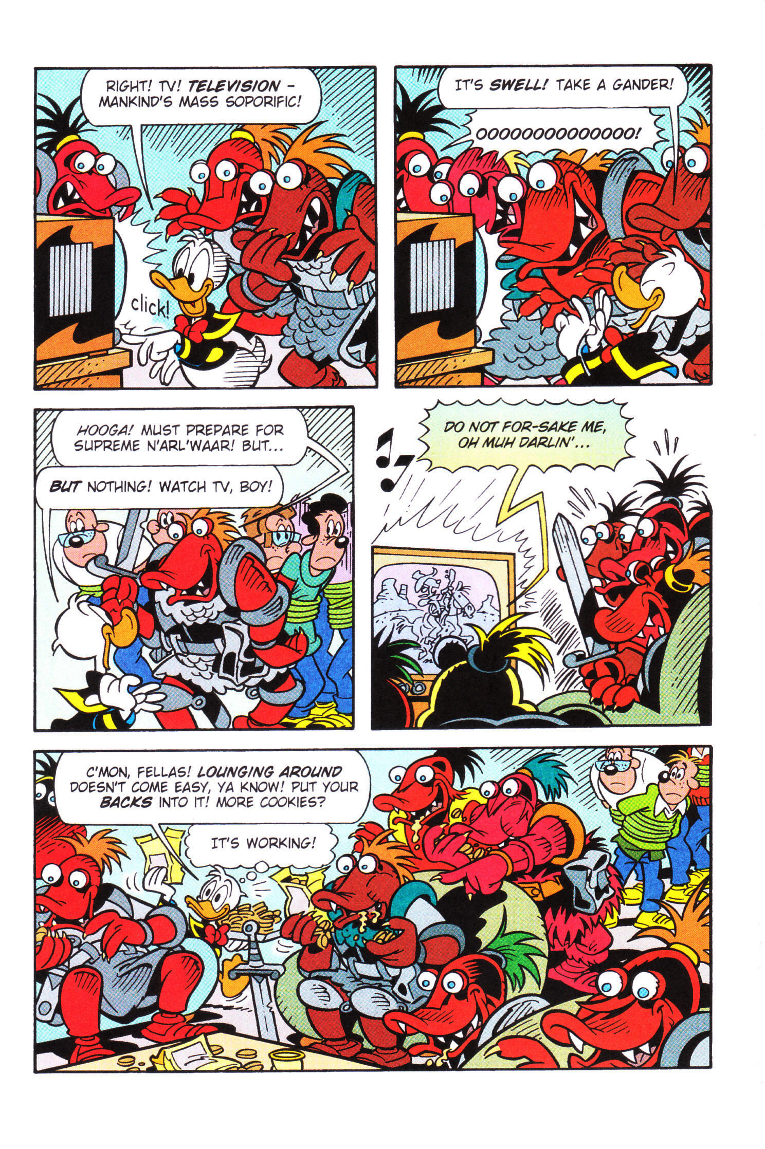 Read online Walt Disney's Donald Duck Adventures (2003) comic -  Issue #7 - 35