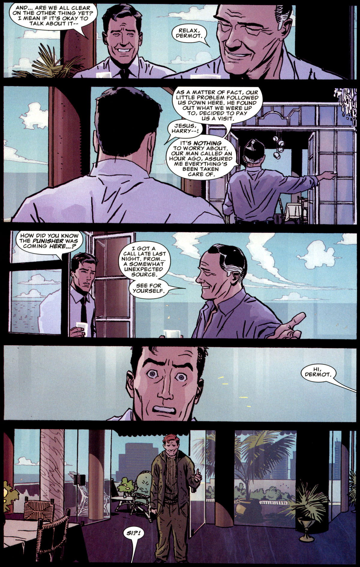 The Punisher (2004) Issue #33 #33 - English 19