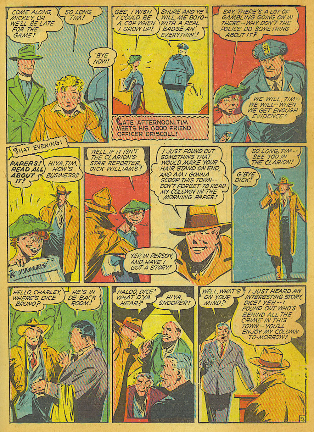 Read online Cat-Man Comics comic -  Issue #10 - 18