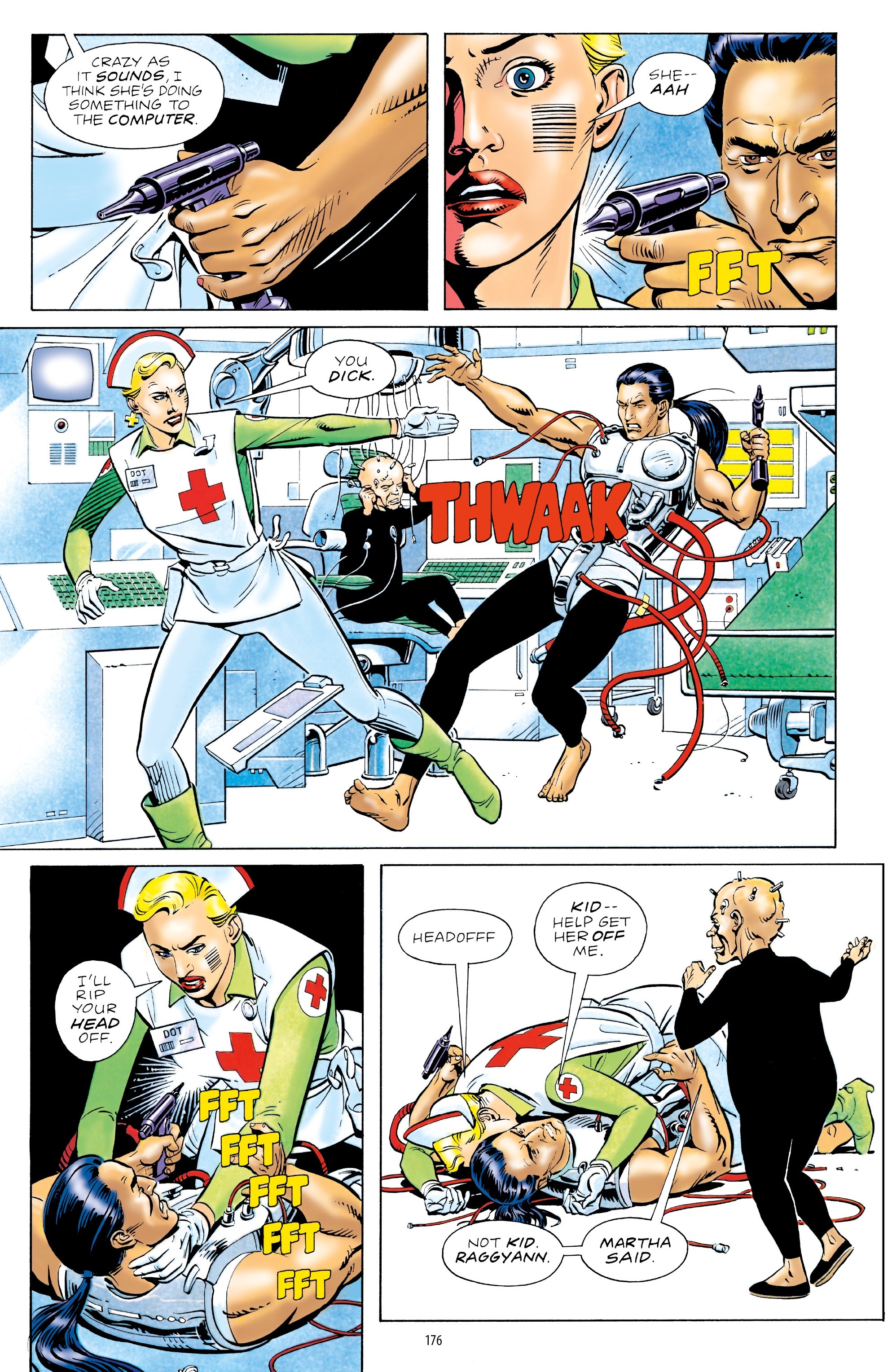Read online The Life and Times of Martha Washington in the Twenty-First Century comic -  Issue # TPB (Part 2) - 69