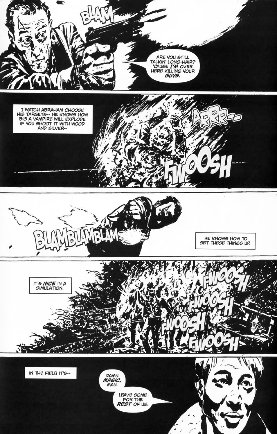 Read online Sword of Dracula comic -  Issue #1 - 22