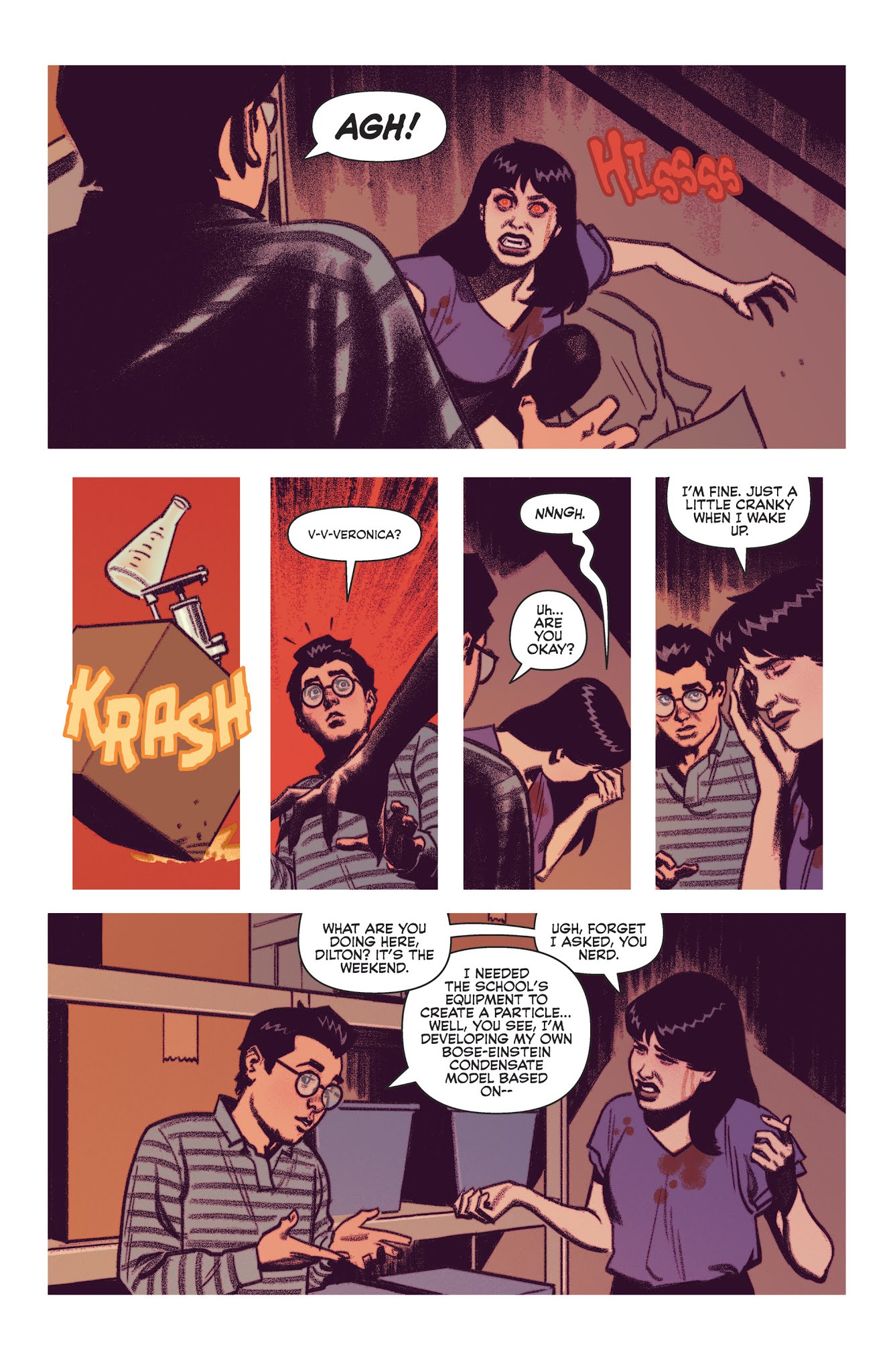 Read online Vampironica comic -  Issue #2 - 10