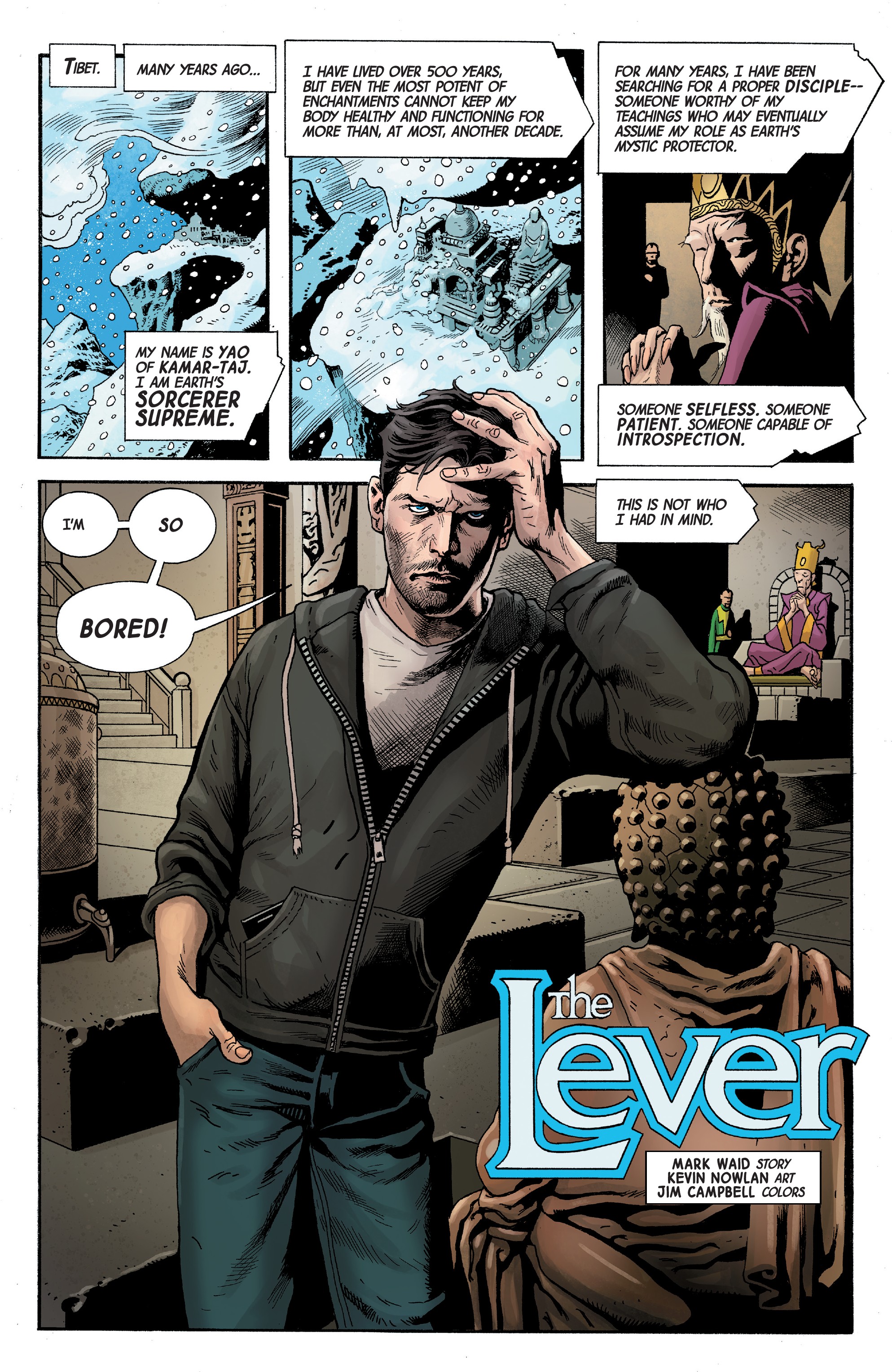 Read online Doctor Strange (2018) comic -  Issue #10 - 28