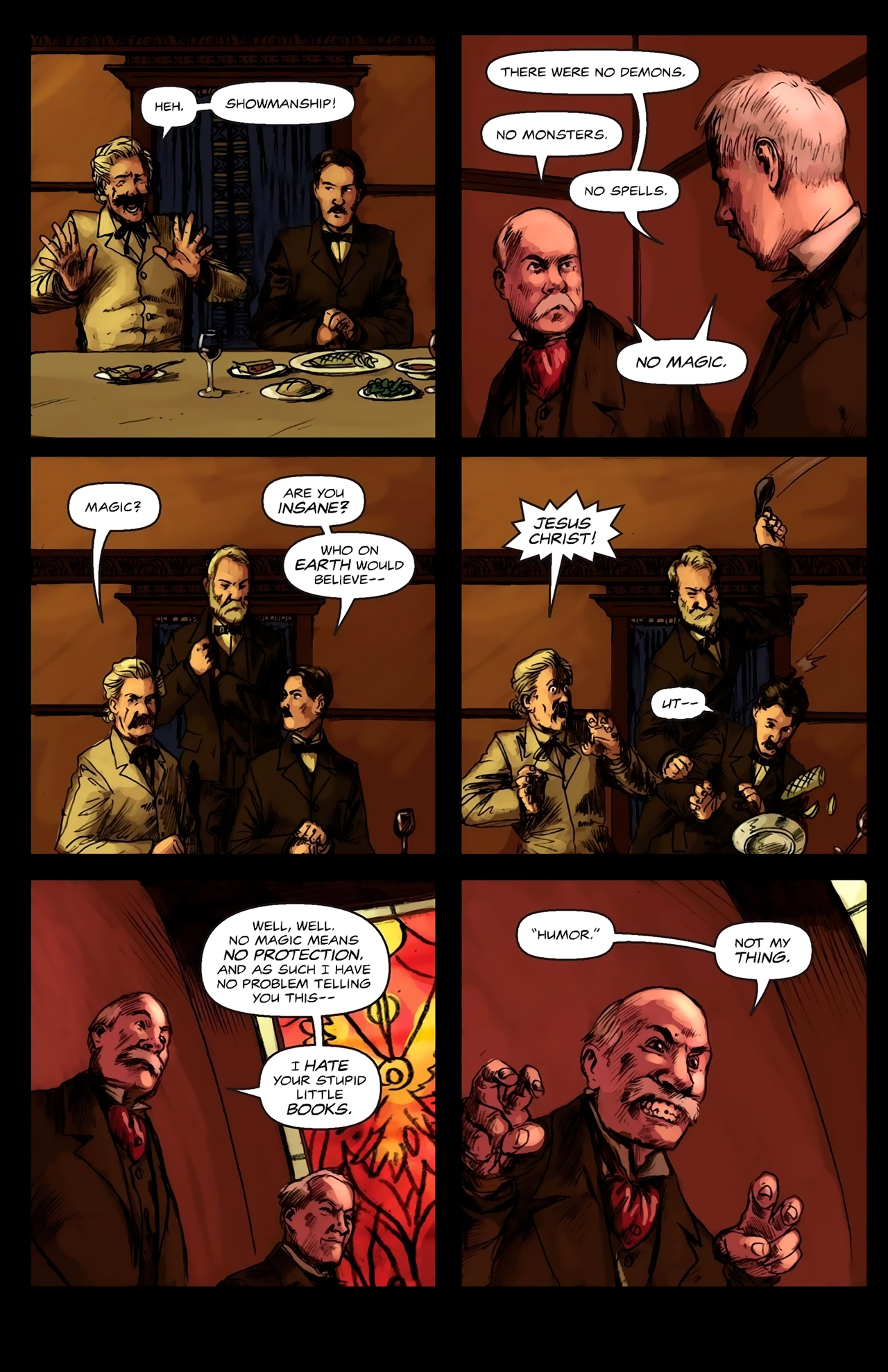 Read online The Five Fists of Science comic -  Issue # TPB - 89