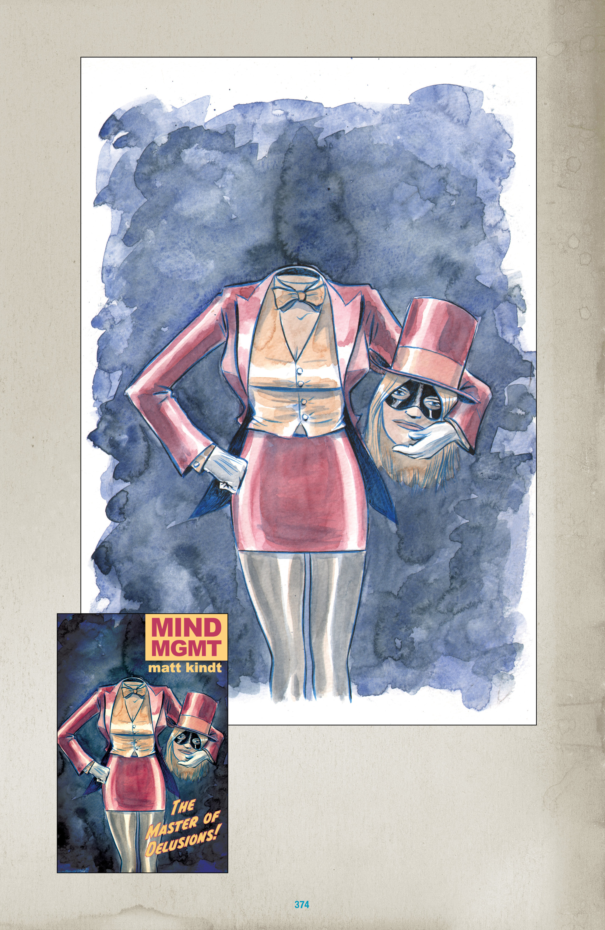 Read online MIND MGMT comic -  Issue # _Omnibus TPB 2 (Part 4) - 57