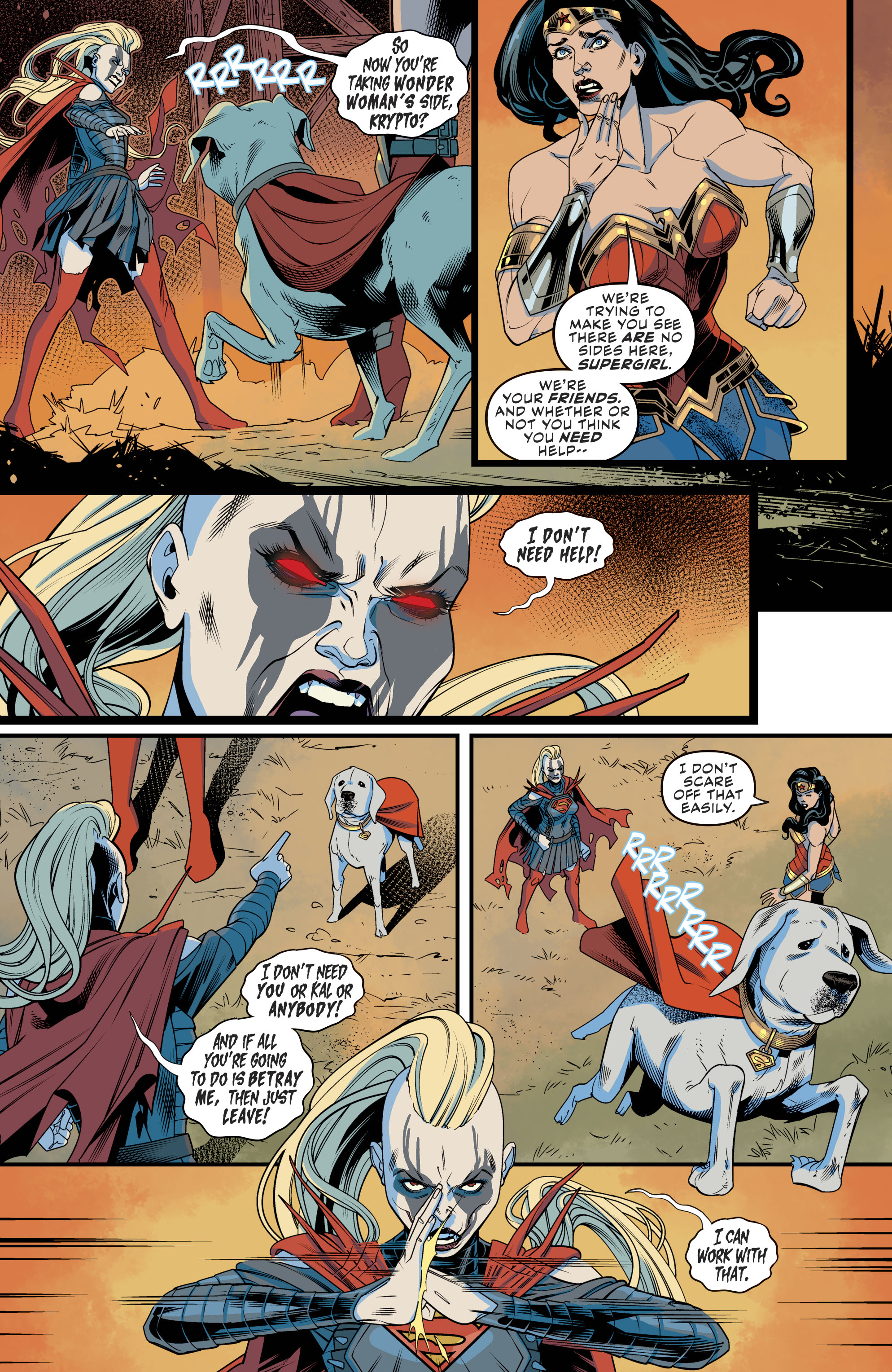 Read online Supergirl (2016) comic -  Issue #39 - 8