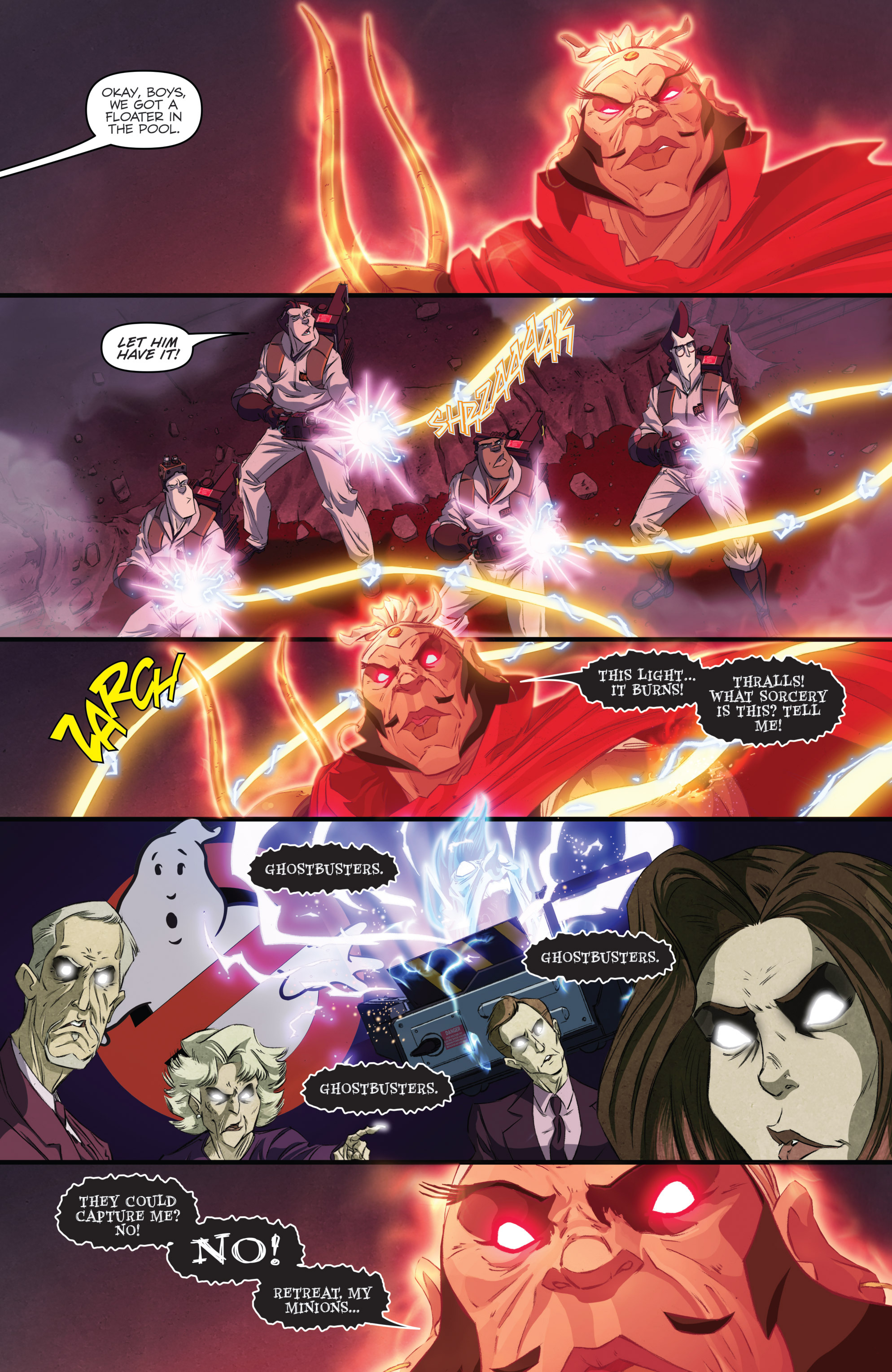 Read online Teenage Mutant Ninja Turtles/Ghostbusters comic -  Issue #2 - 6