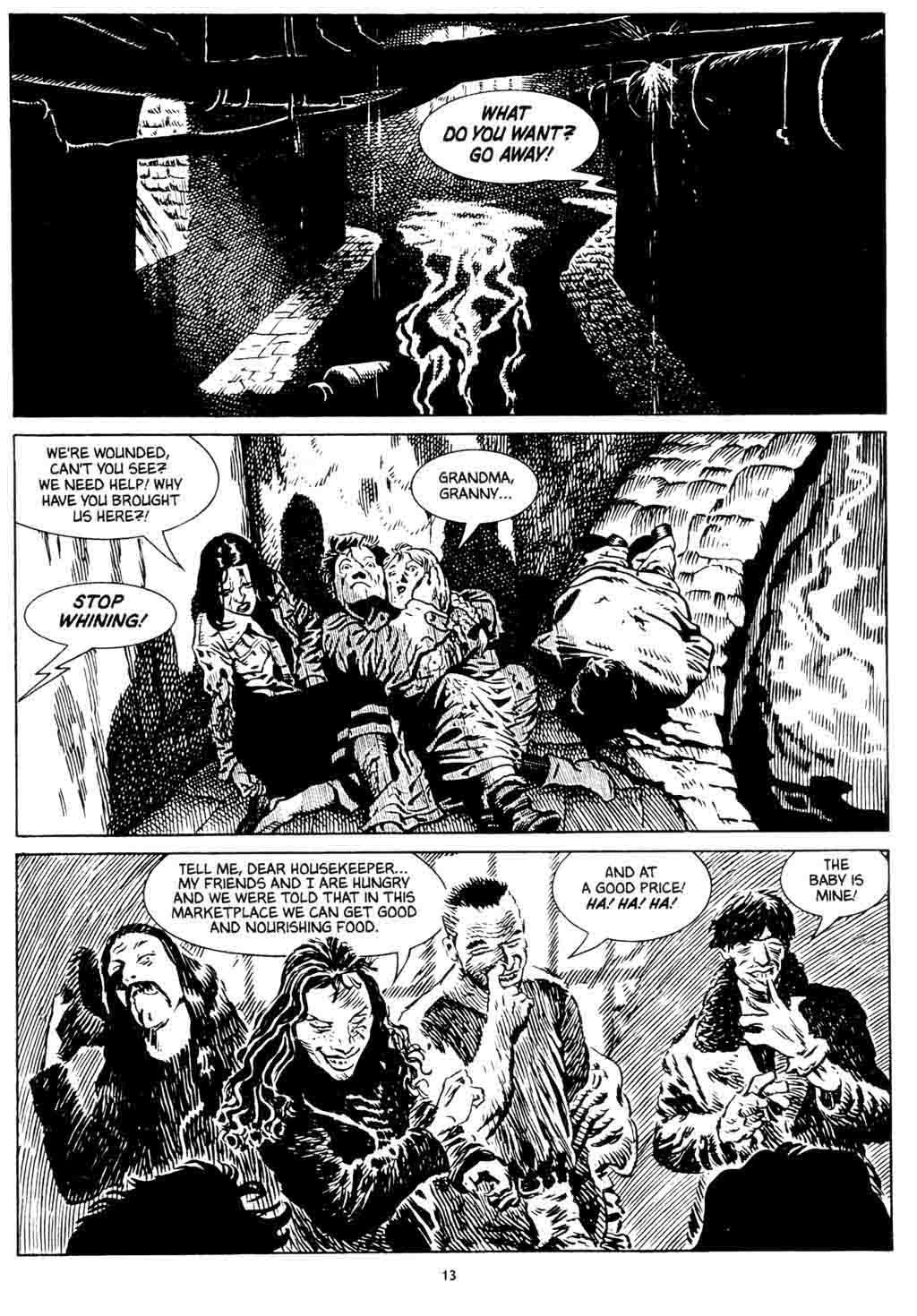 Read online Dampyr comic -  Issue #2 - 14