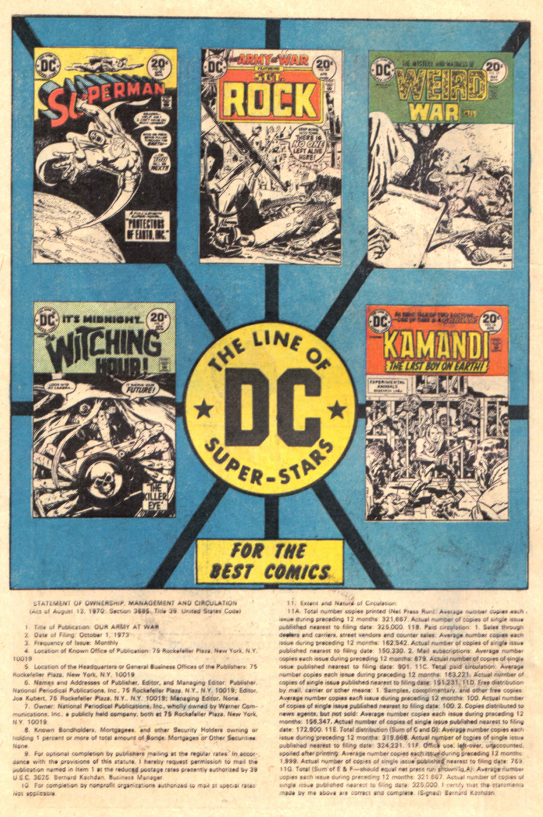 Read online Our Army at War (1952) comic -  Issue #267 - 28