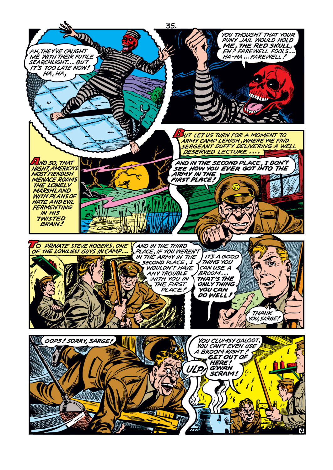 Captain America Comics 16 Page 35