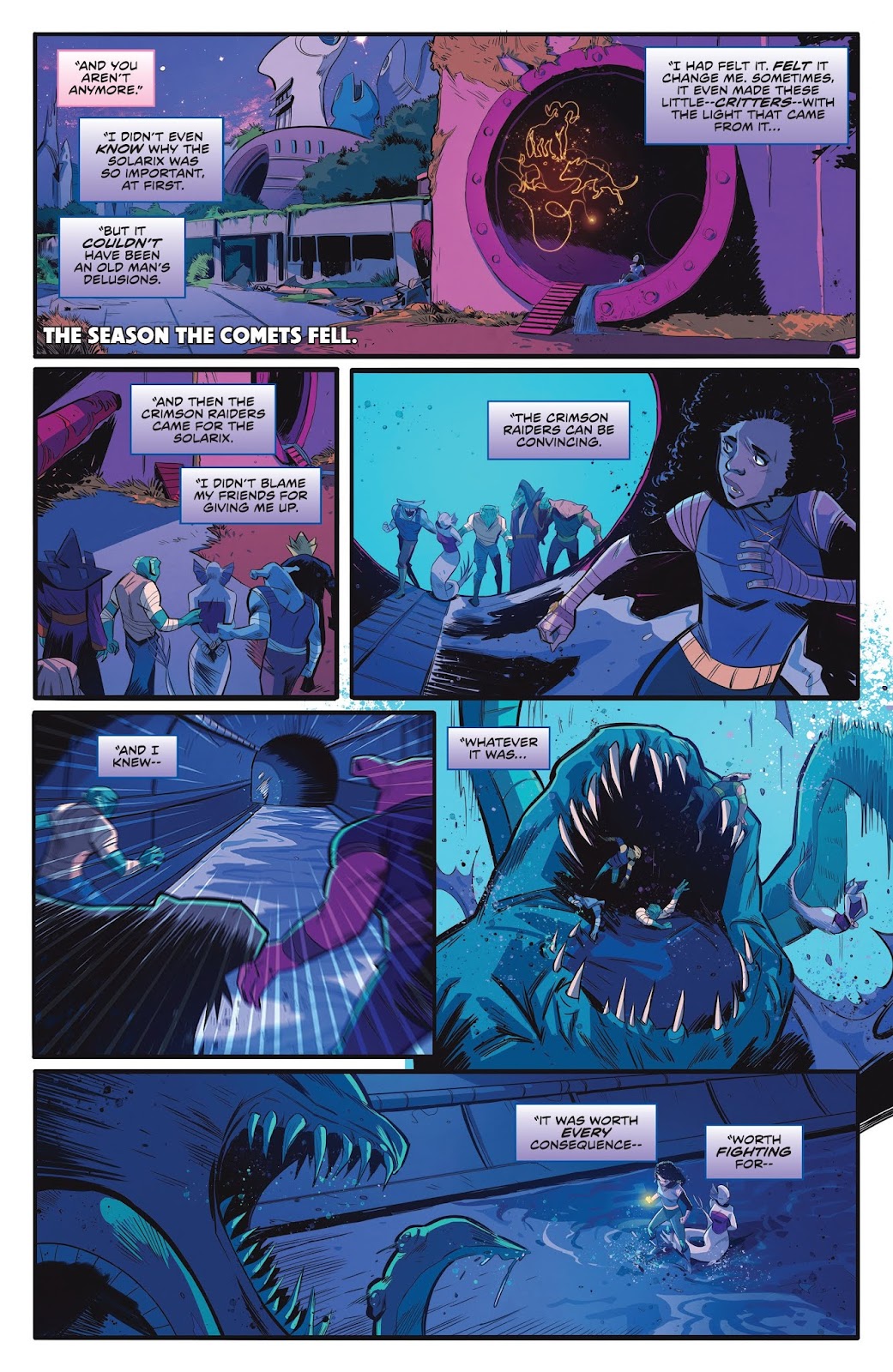 Mighty Morphin Power Rangers issue 33 - Page 12