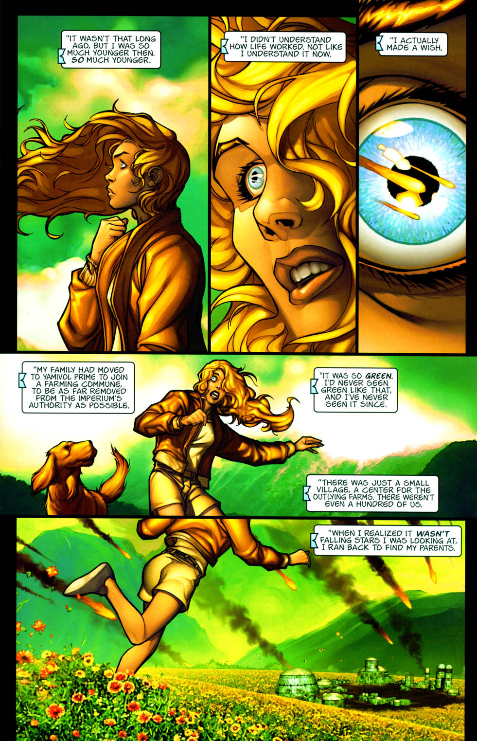 Read online Chimera comic -  Issue #3 - 5