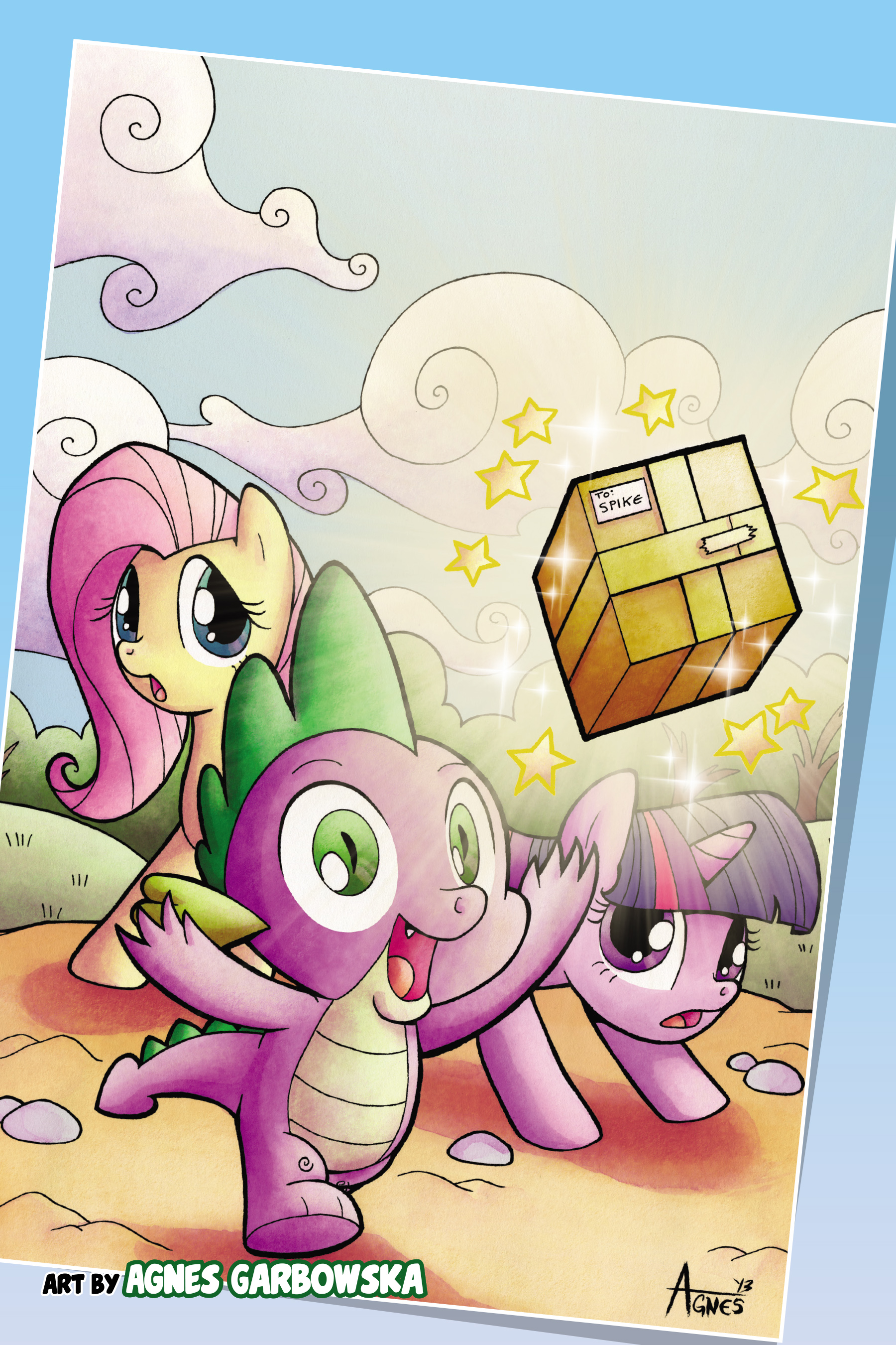 Read online My Little Pony: Adventures in Friendship comic -  Issue #3 - 52