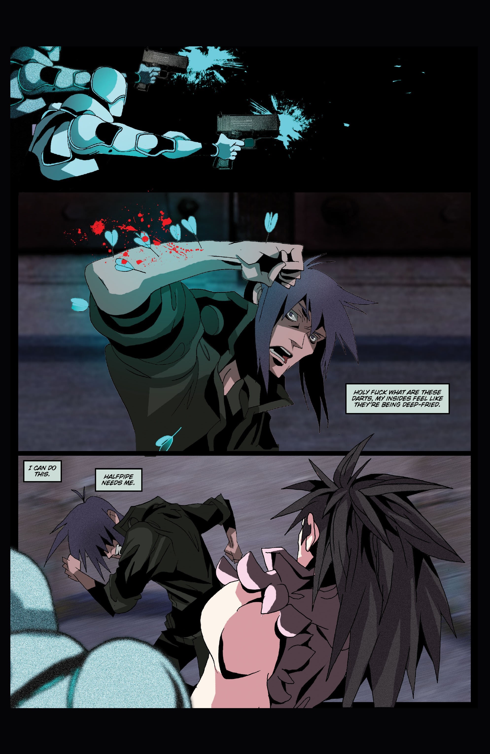 Read online Godkiller: Tomorrow's Ashes comic -  Issue #3 - 22