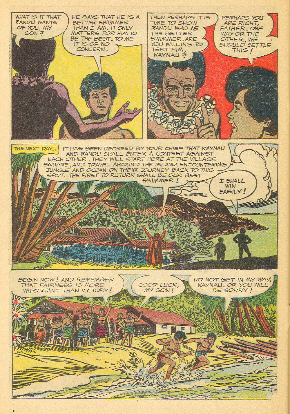 Read online The Frogmen comic -  Issue #7 - 32