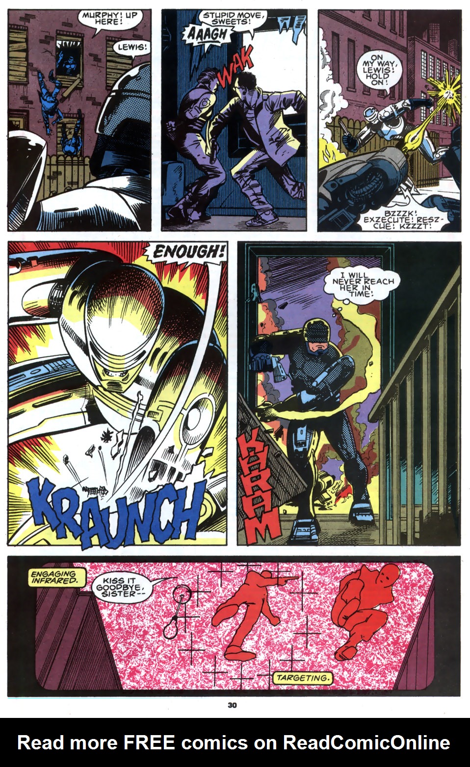 Read online Robocop (1990) comic -  Issue #2 - 23