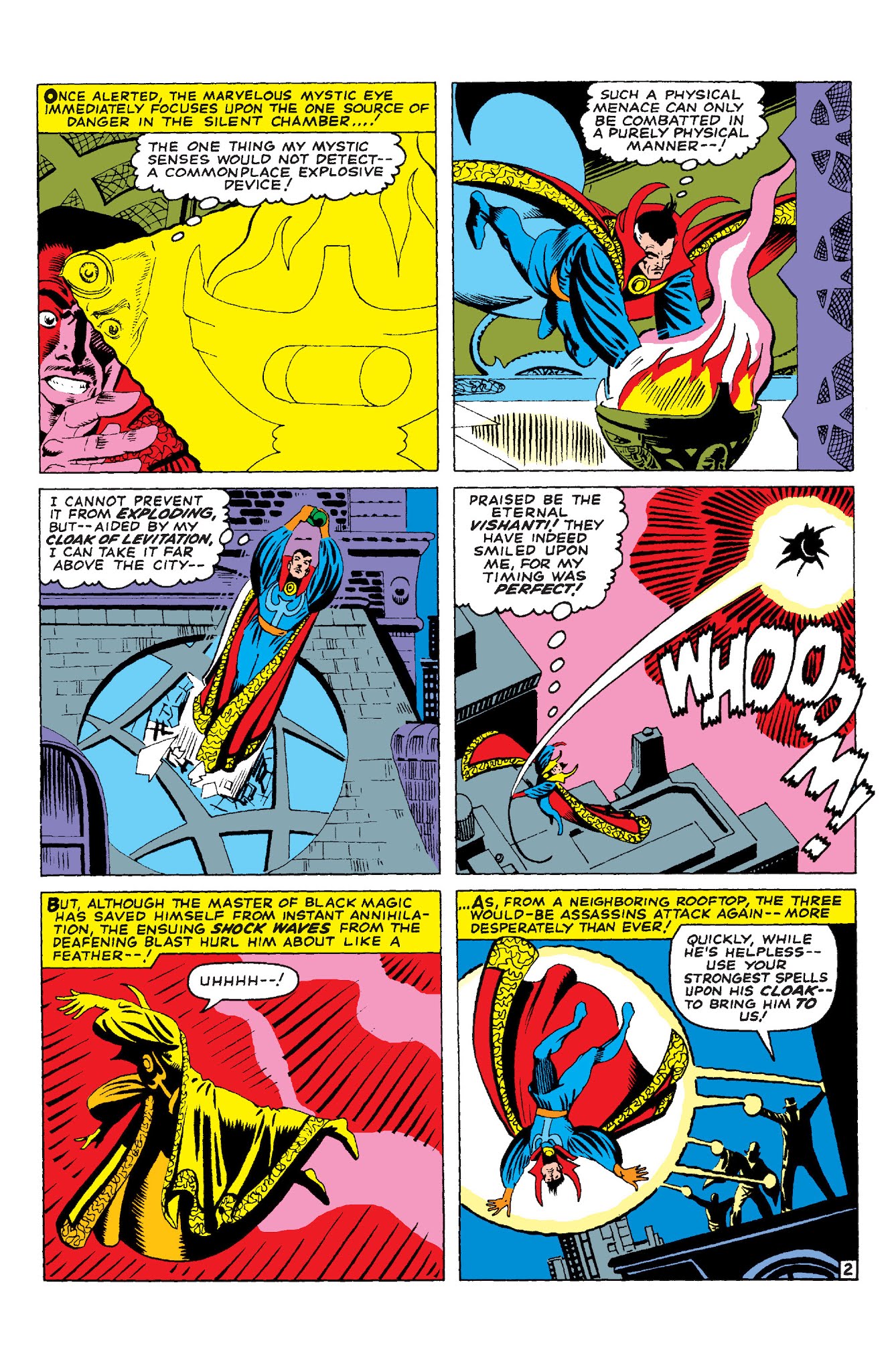 Read online Marvel Masterworks: Doctor Strange comic -  Issue # TPB 2 (Part 1) - 8