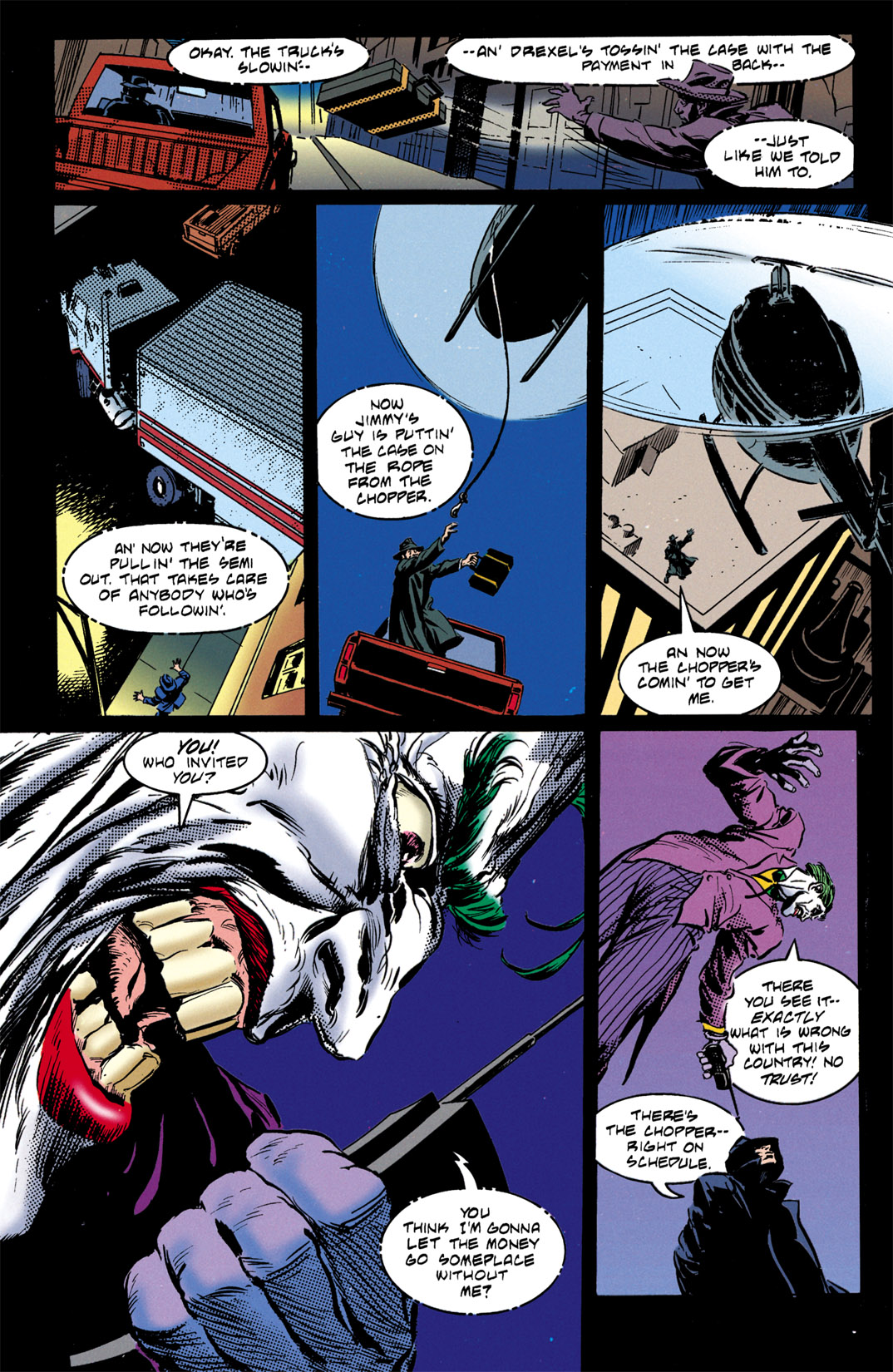 Batman: Legends of the Dark Knight 50 Page 34