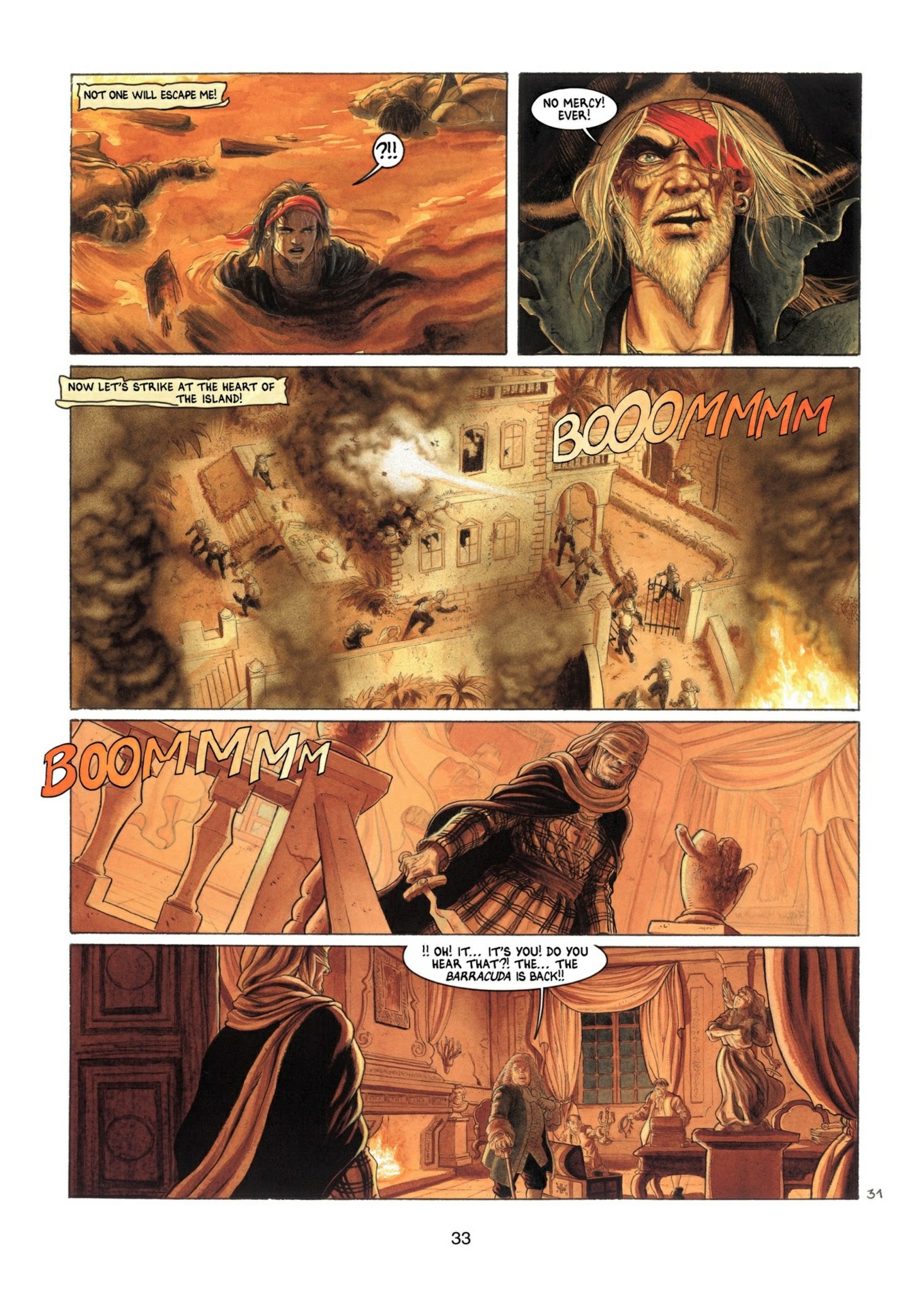 Read online Barracuda comic -  Issue #6 - 35